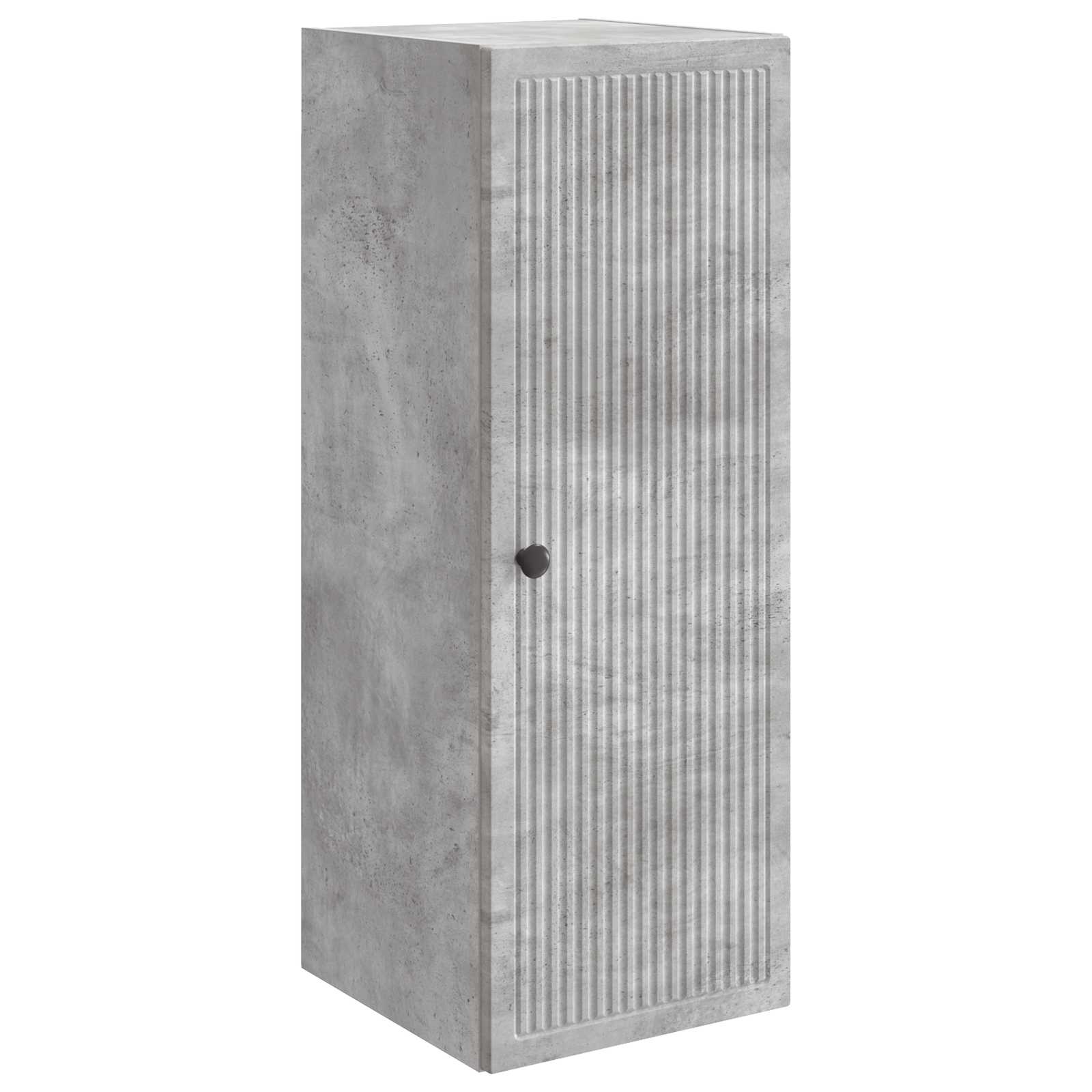 Armoire Murale Gris béton 33 x 34,5 x 90 cm Bois d'ingénierie - XIOS