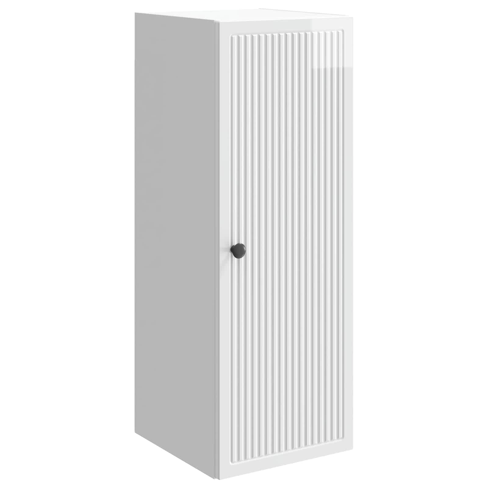 Armoire Murale Blanc brillant 33 x 34,5 x 90 cm - XIOS
