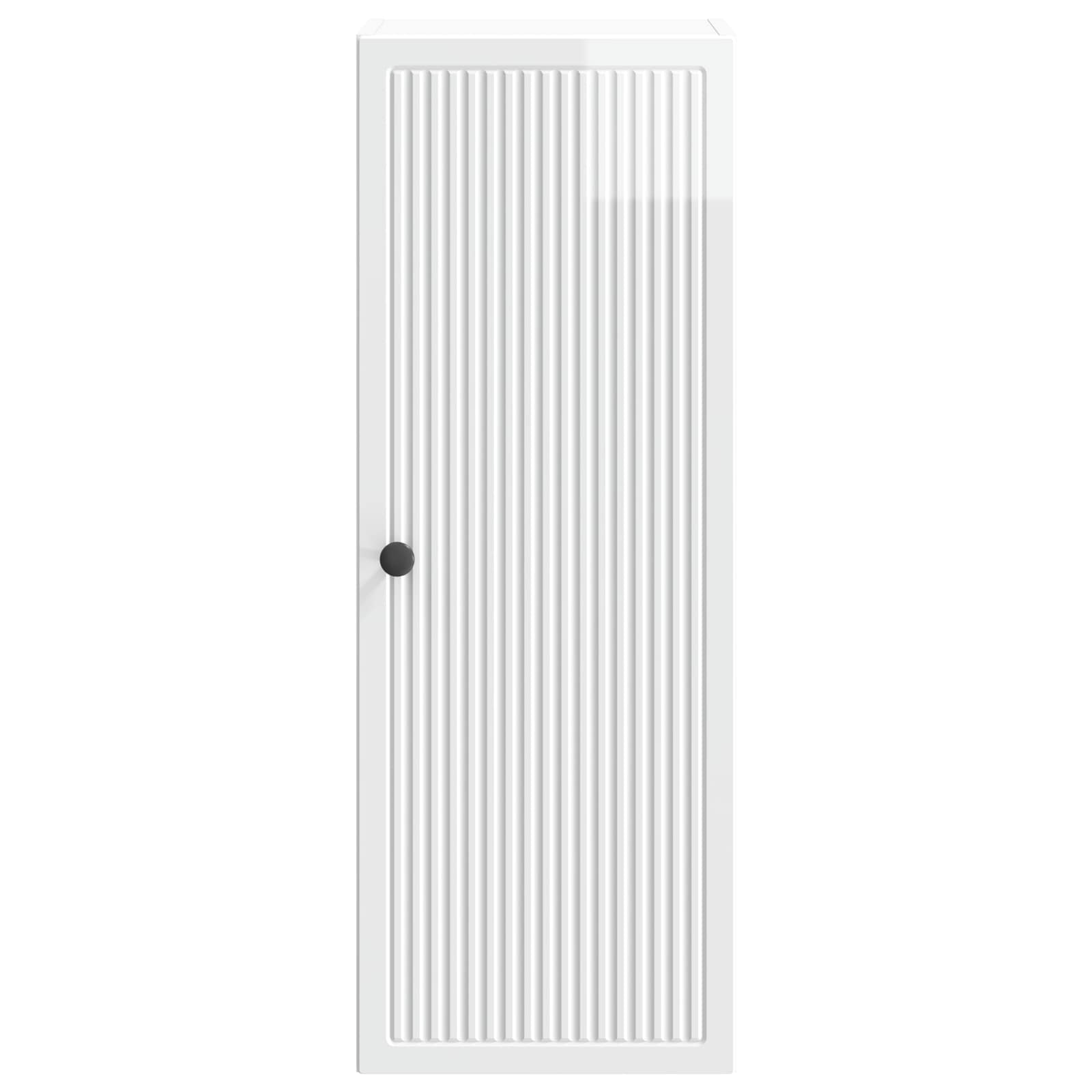 Armoire Murale Blanc brillant 33 x 34,5 x 90 cm - XIOS
