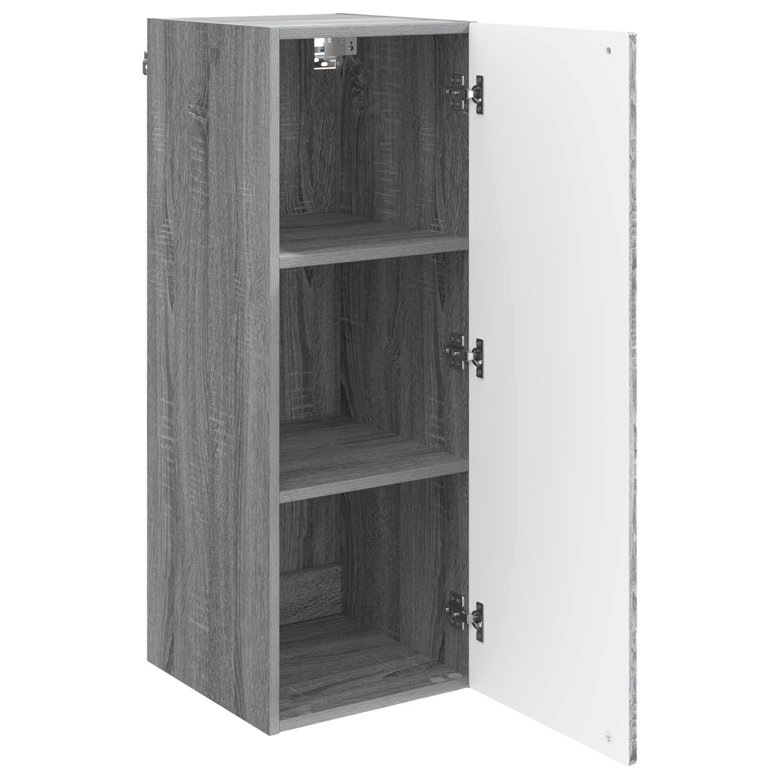 Armoire Murale Sonoma gris 33 x 34,5 x 90 cm Bois d'ingénierie - XIOS