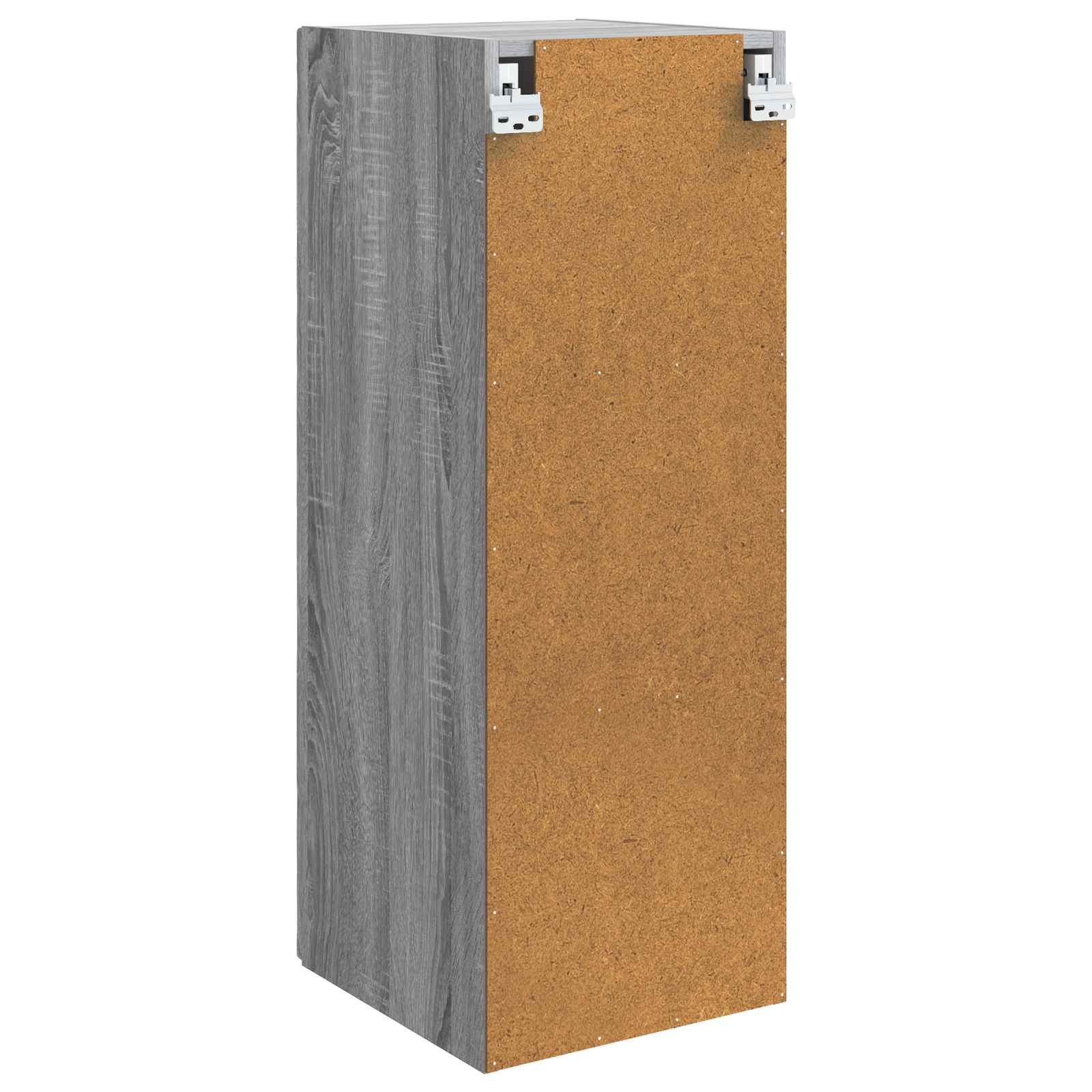 Armoire Murale Sonoma gris 33 x 34,5 x 90 cm Bois d'ingénierie - XIOS