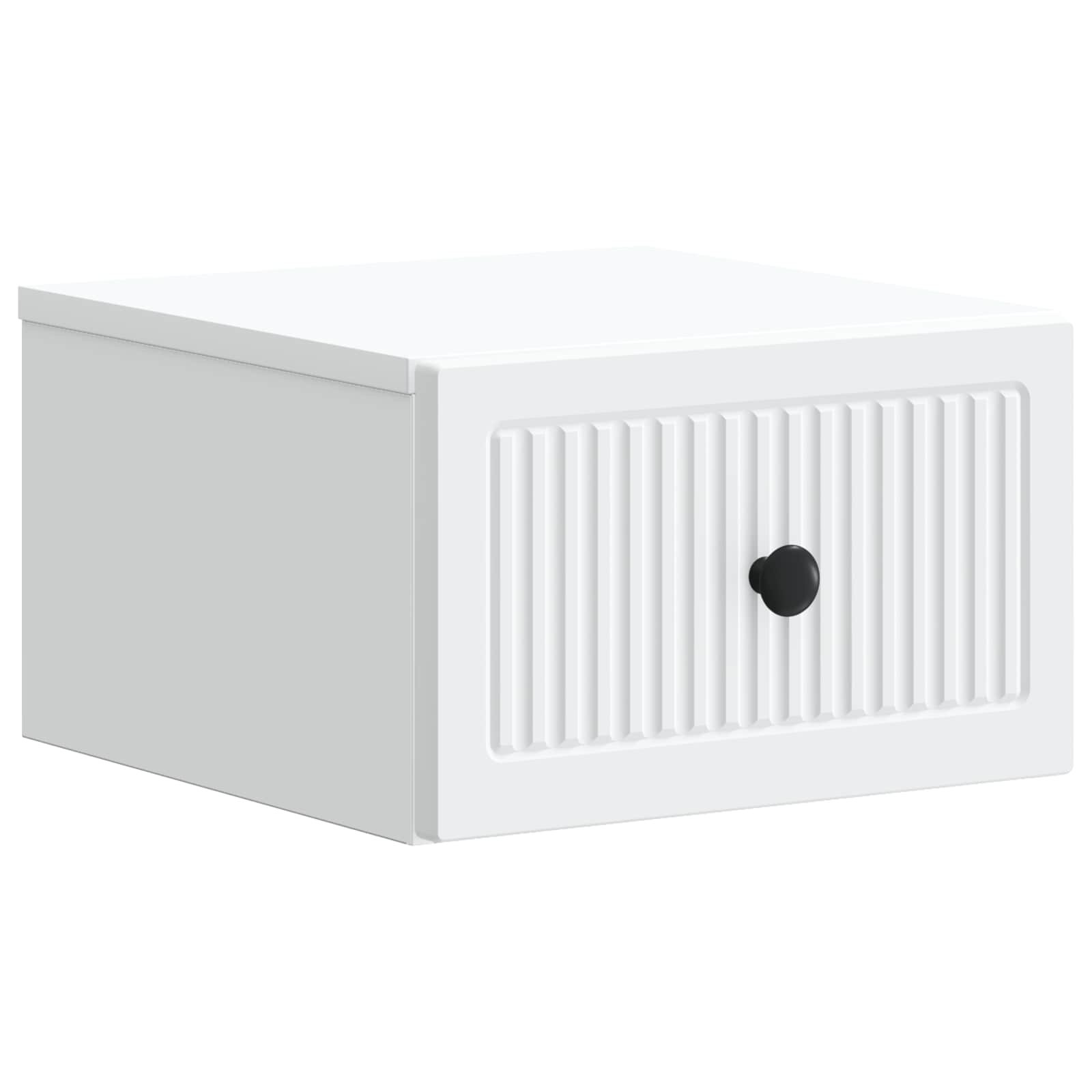 Cabinet de chevet mural 2 pcs Blanc 33 x 34,5 x 20 cm - XIOS