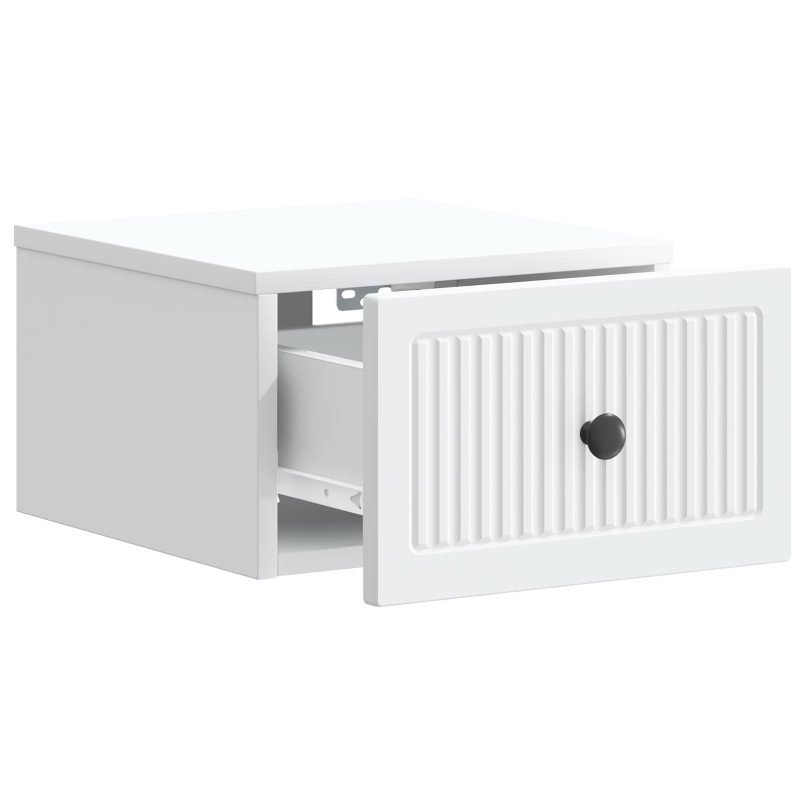 Cabinet de chevet mural 2 pcs Blanc 33 x 34,5 x 20 cm - XIOS