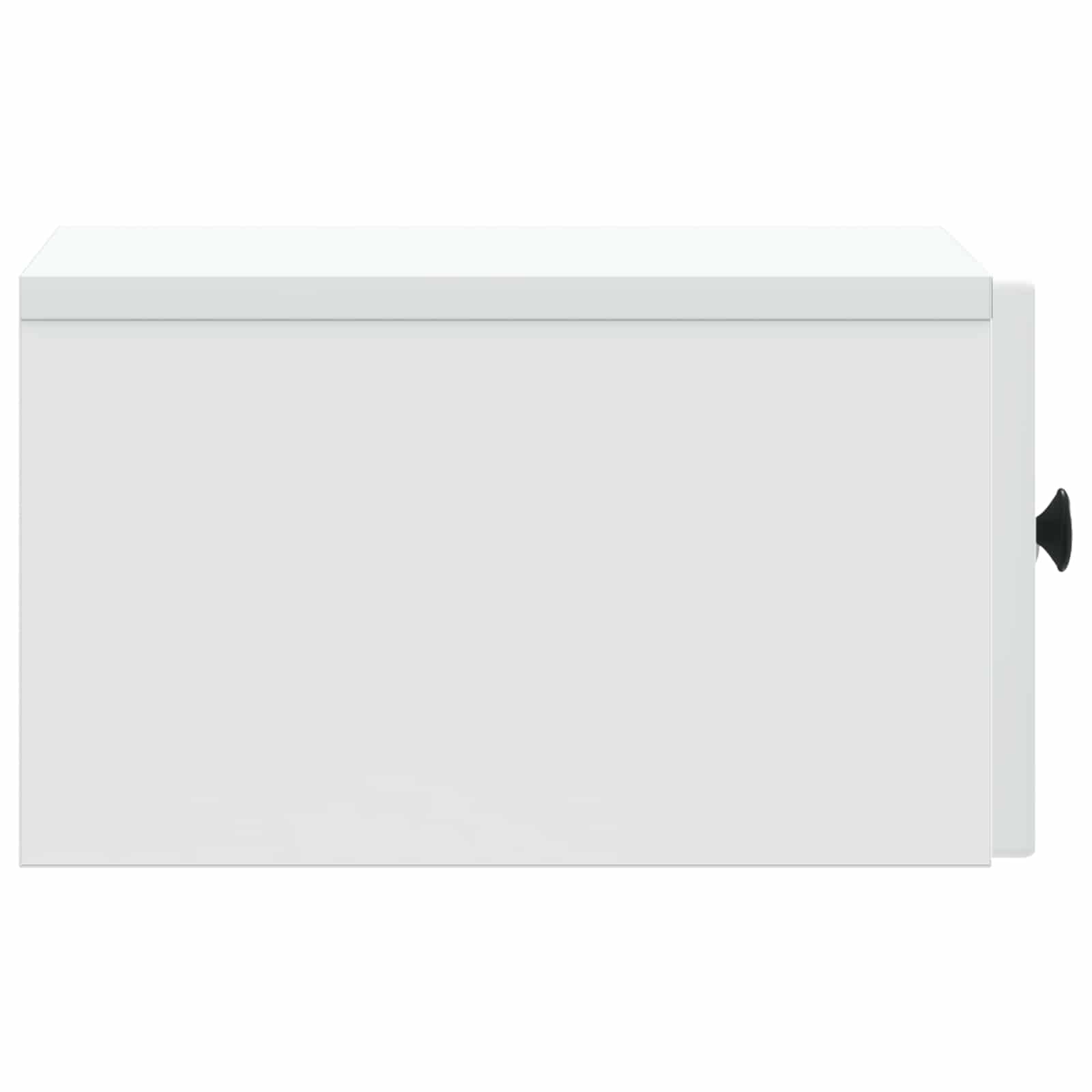 Cabinet de chevet mural 2 pcs Blanc 33 x 34,5 x 20 cm - XIOS