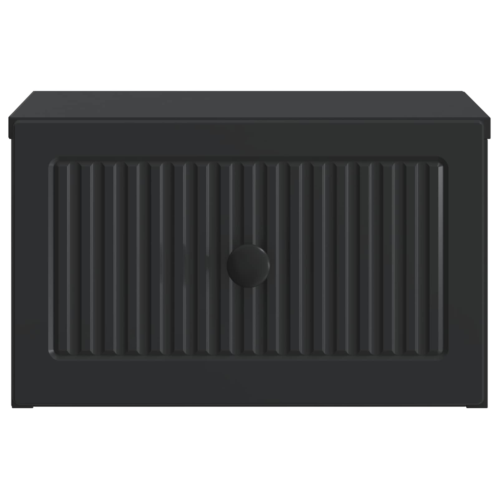Cabinet de chevet mural 2 pcs Noir 33 x 34,5 x 20 cm - XIOS
