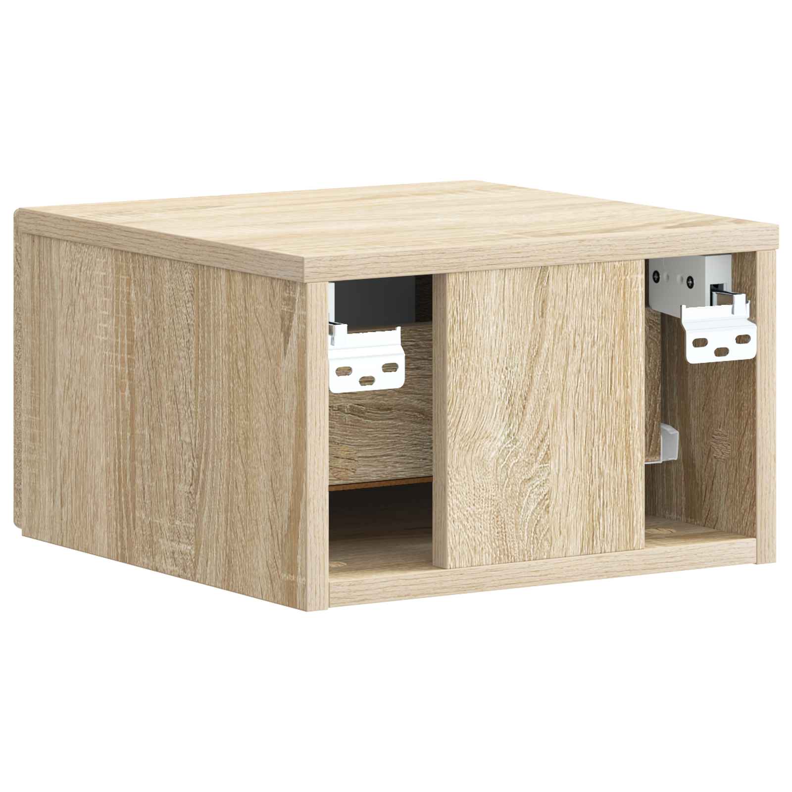 Cabinet de chevet mural 2 pcs Chêne Sonoma 33 x 34,5 x 20 cm - XIOS