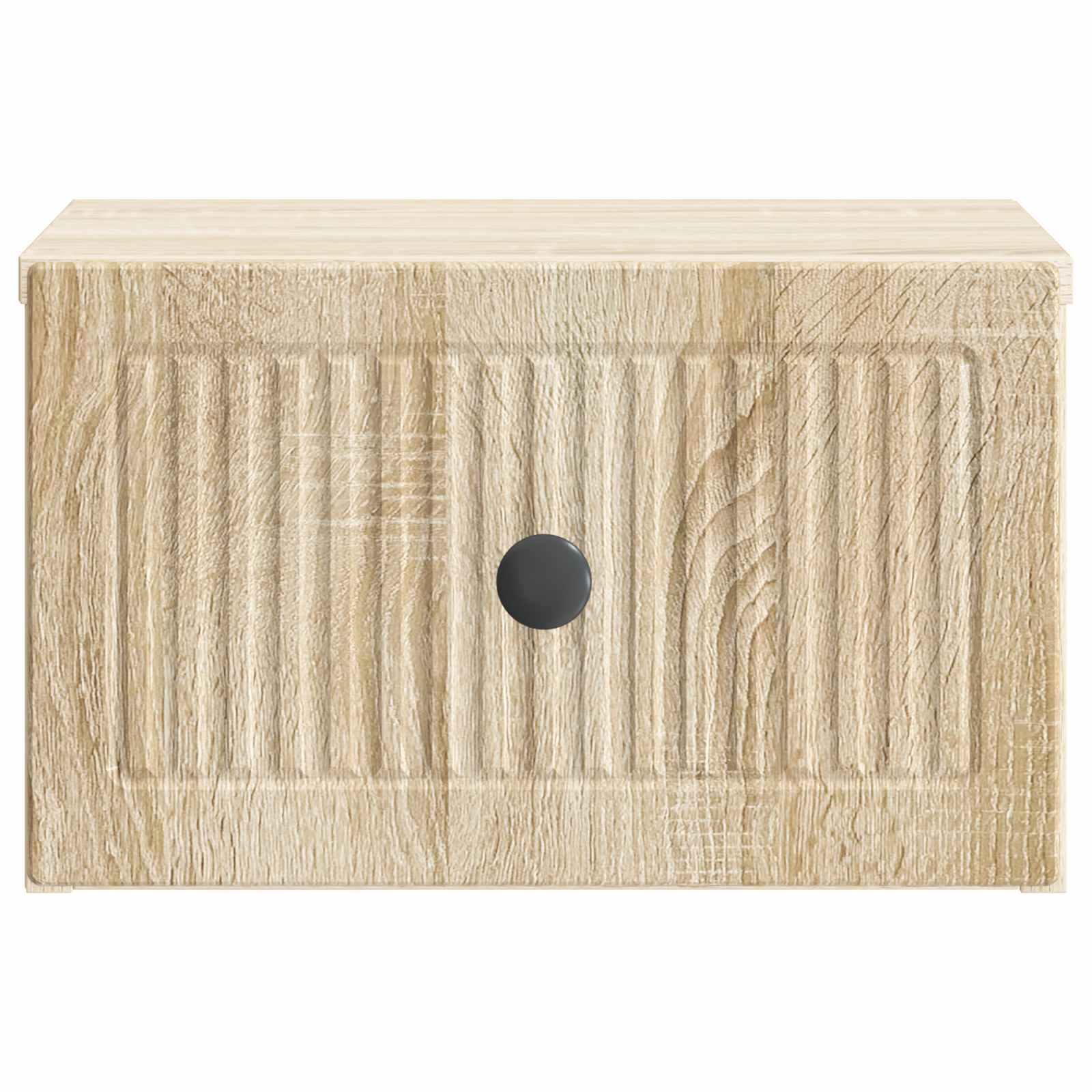 Cabinet de chevet mural 2 pcs Chêne Sonoma 33 x 34,5 x 20 cm - XIOS