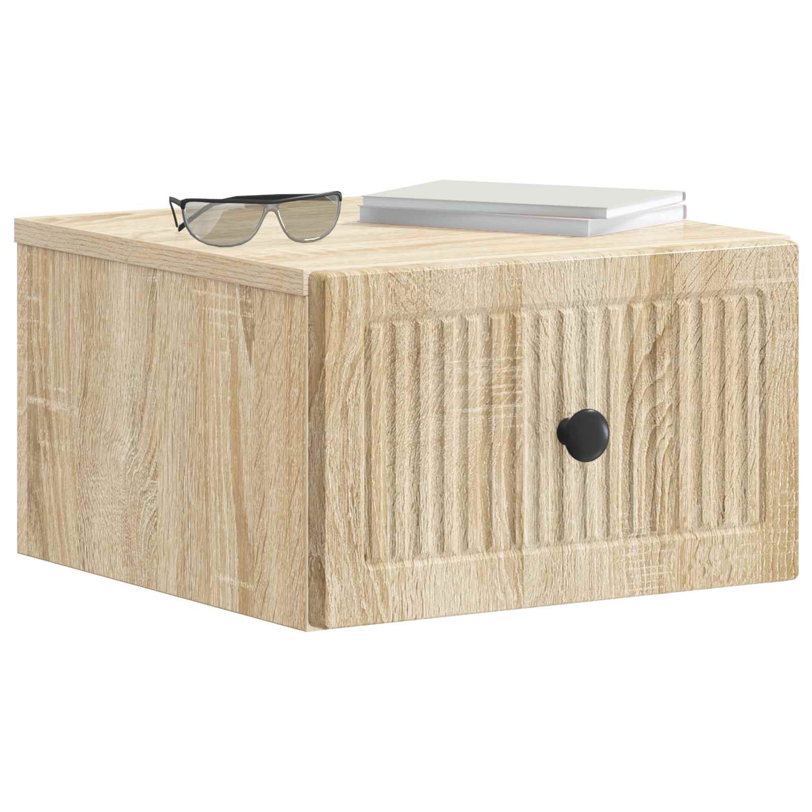 Cabinet de chevet mural 2 pcs Chêne Sonoma 33 x 34,5 x 20 cm - XIOS