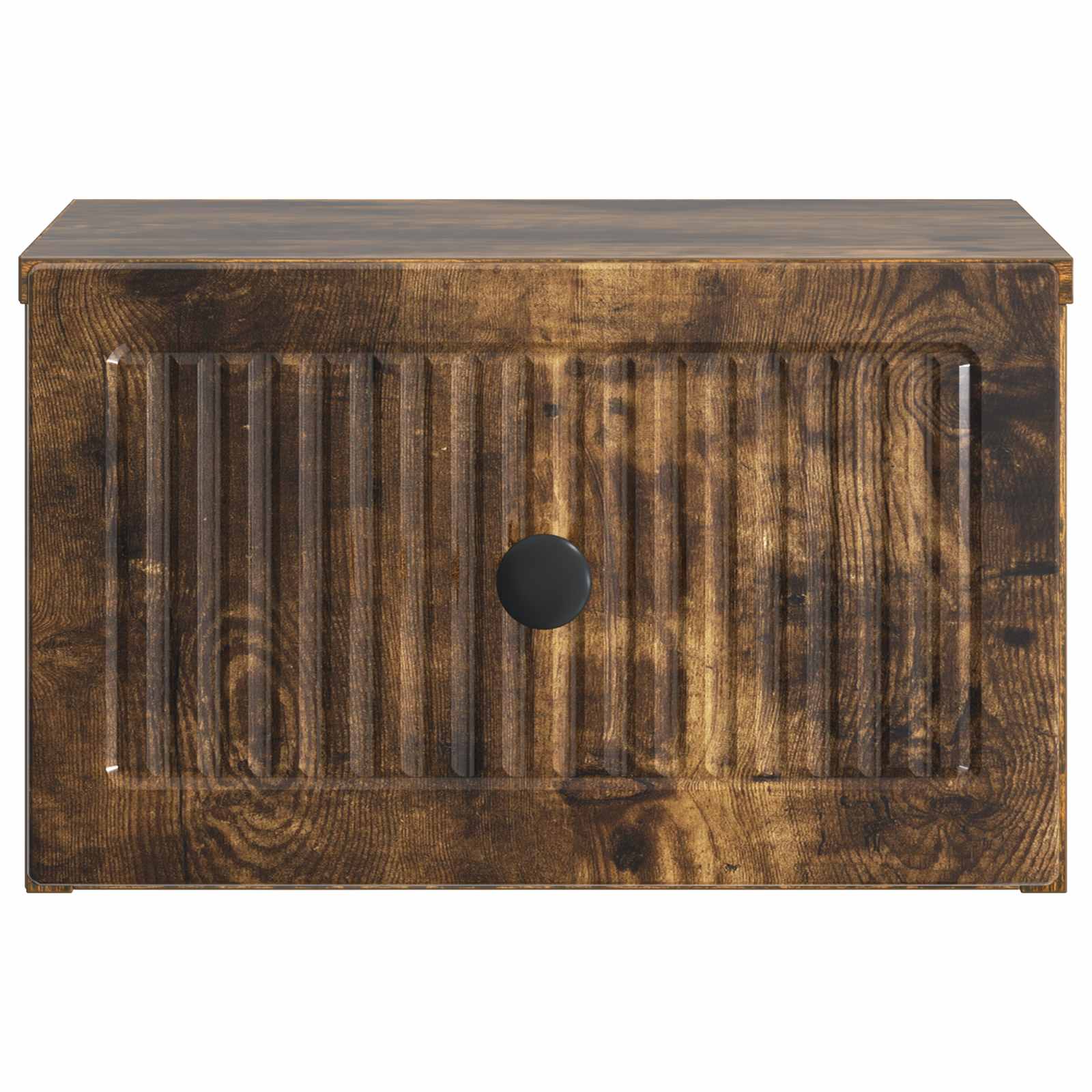 Cabinet de chevet mural 2 pcs Chêne fumé 33 x 34,5 x 20 cm - XIOS