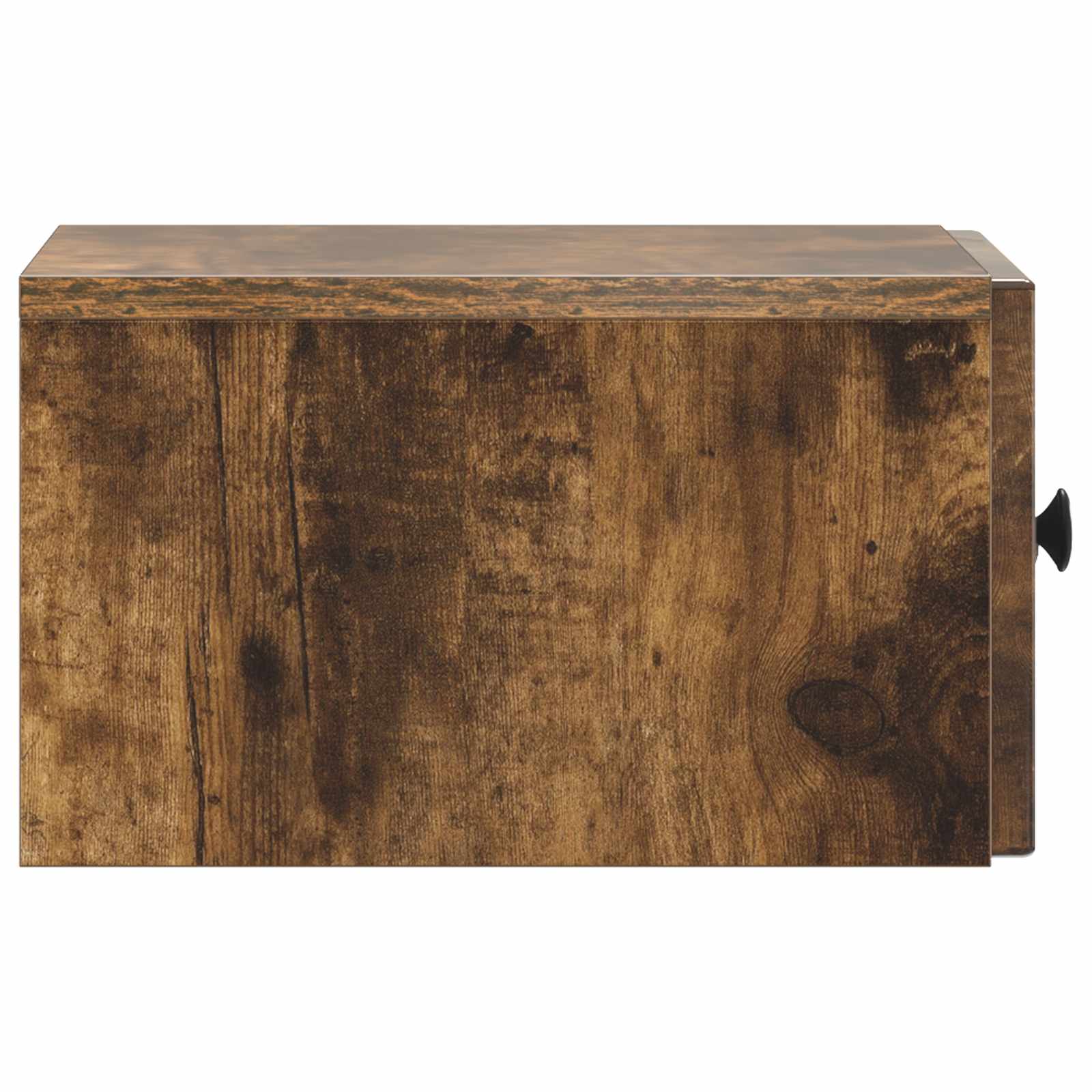 Cabinet de chevet mural 2 pcs Chêne fumé 33 x 34,5 x 20 cm - XIOS