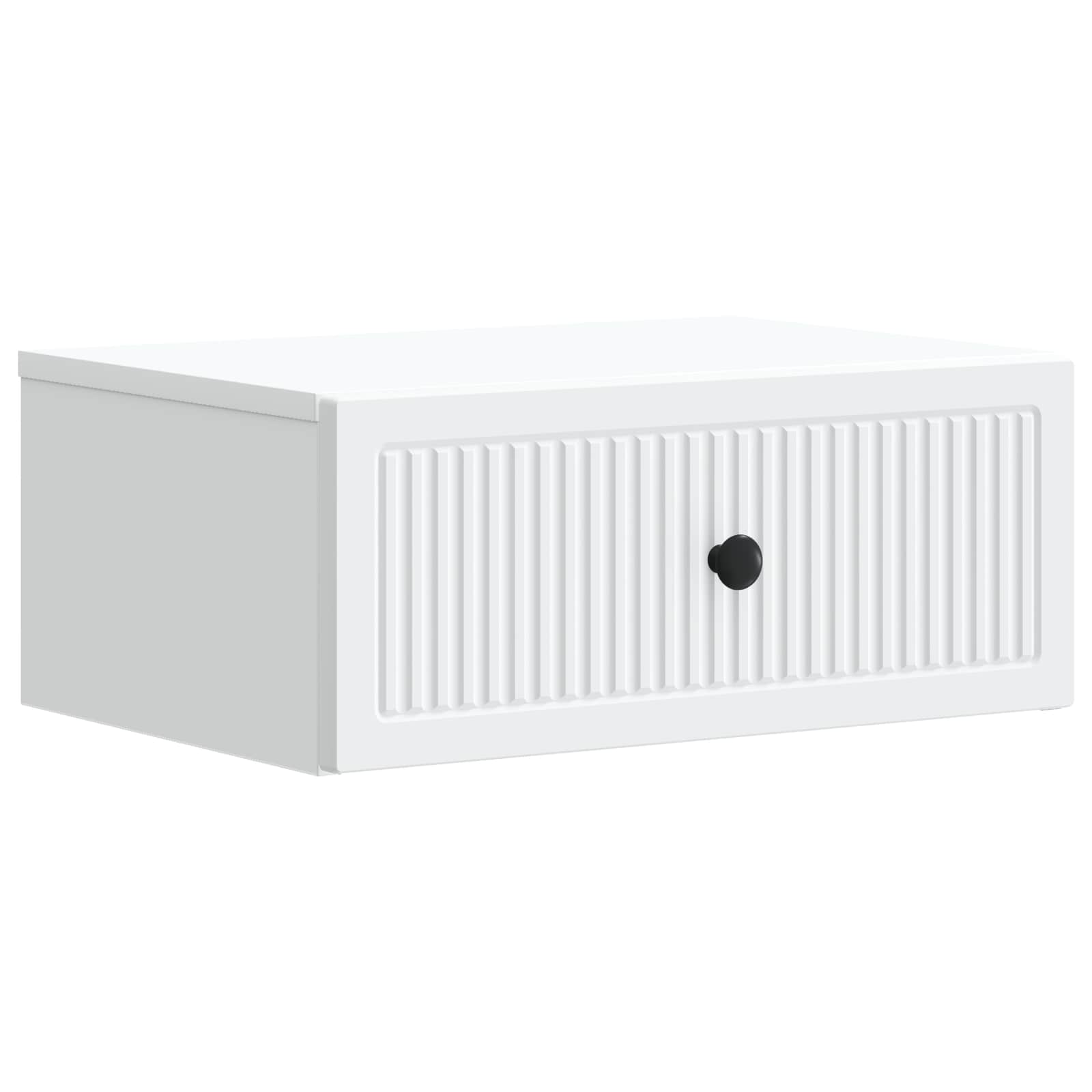 Cabinet de chevet avec tiroir 2 pcs Blanc 49 x 34,5 x 20 cm - XIOS