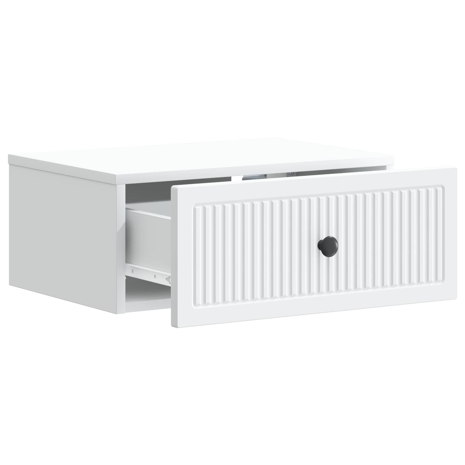 Cabinet de chevet avec tiroir 2 pcs Blanc 49 x 34,5 x 20 cm - XIOS