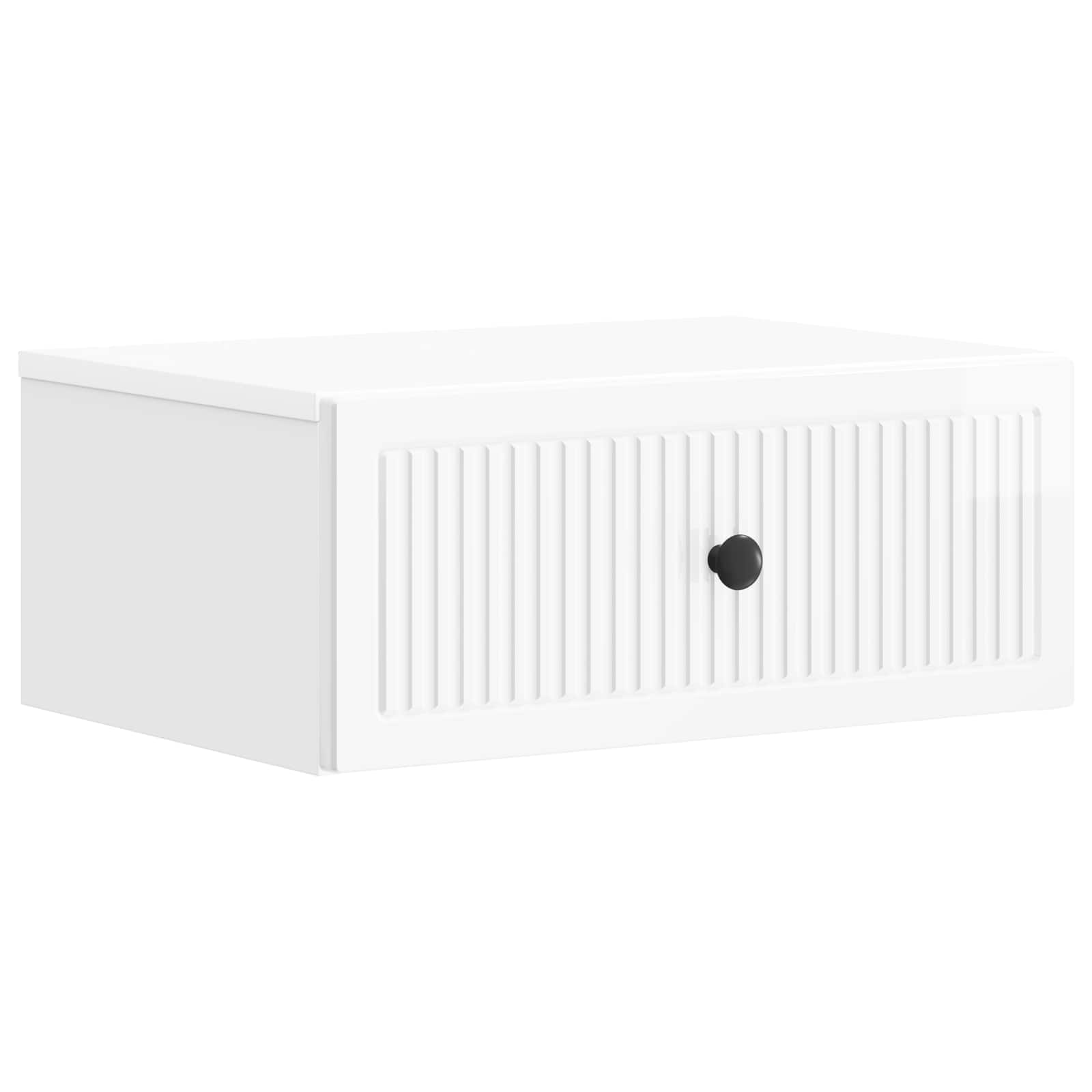 Cabinet de chevet 2 pcs Blanc brillant 49 x 34,5 x 20 cm - XIOS