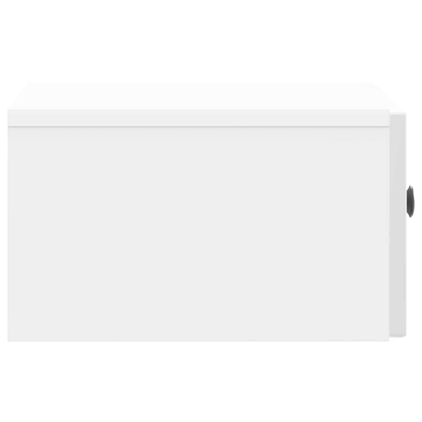 Cabinet de chevet 2 pcs Blanc brillant 49 x 34,5 x 20 cm - XIOS