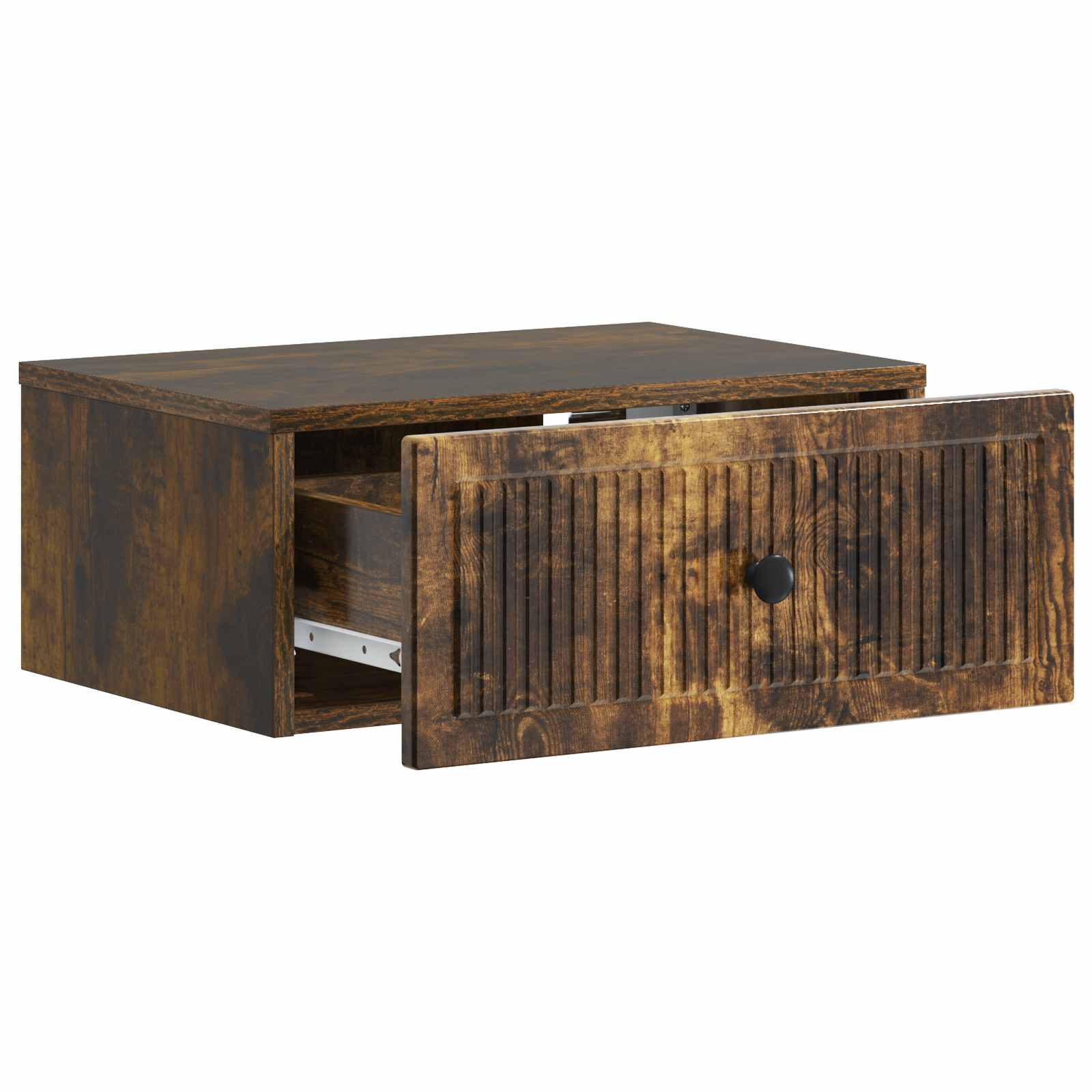 Cabinet de chevet 2 pcs Chêne fumé 49 x 34,5 x 20 cm - XIOS