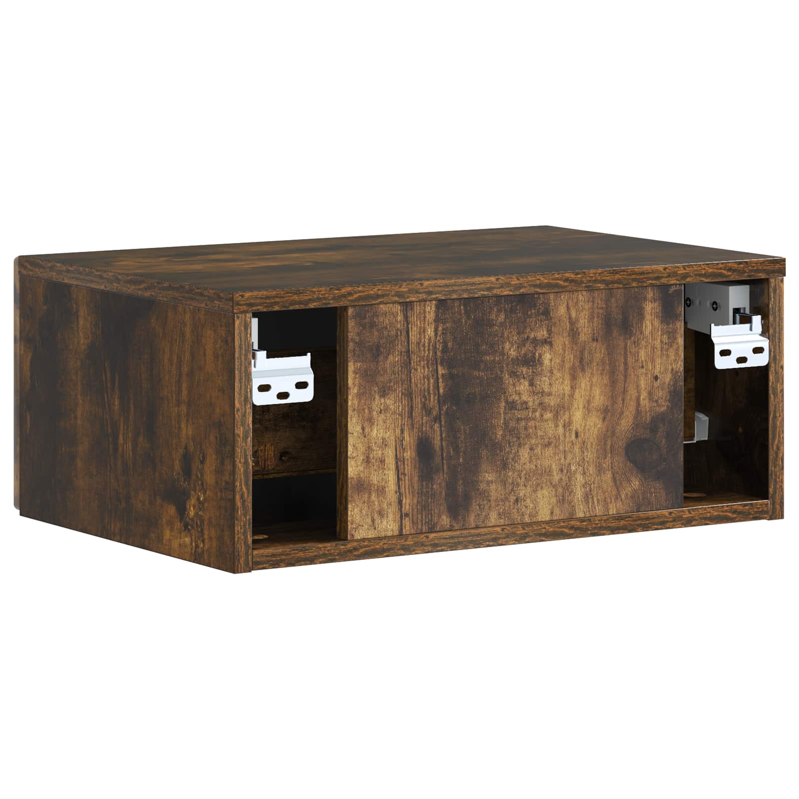 Cabinet de chevet 2 pcs Chêne fumé 49 x 34,5 x 20 cm - XIOS
