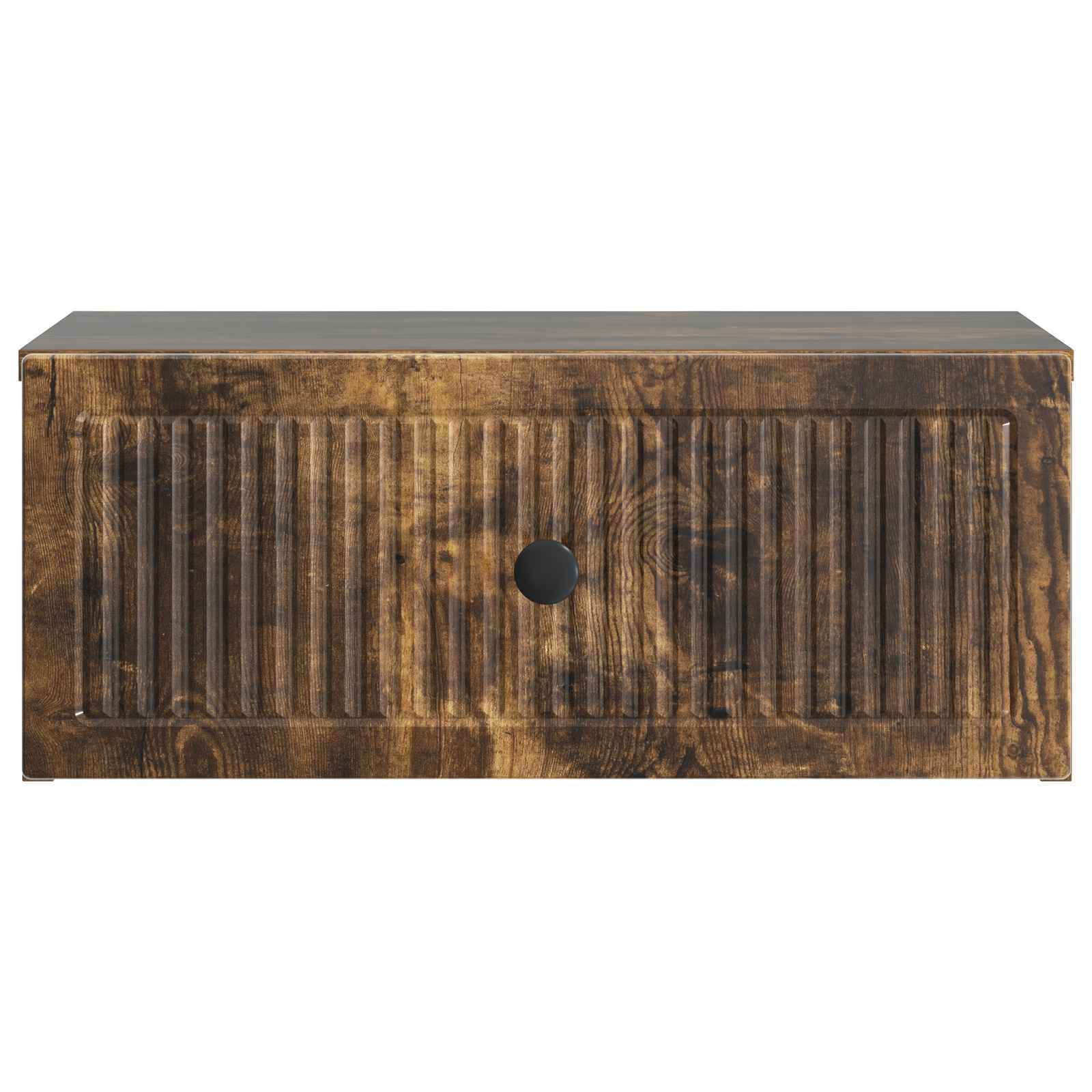 Cabinet de chevet 2 pcs Chêne fumé 49 x 34,5 x 20 cm - XIOS