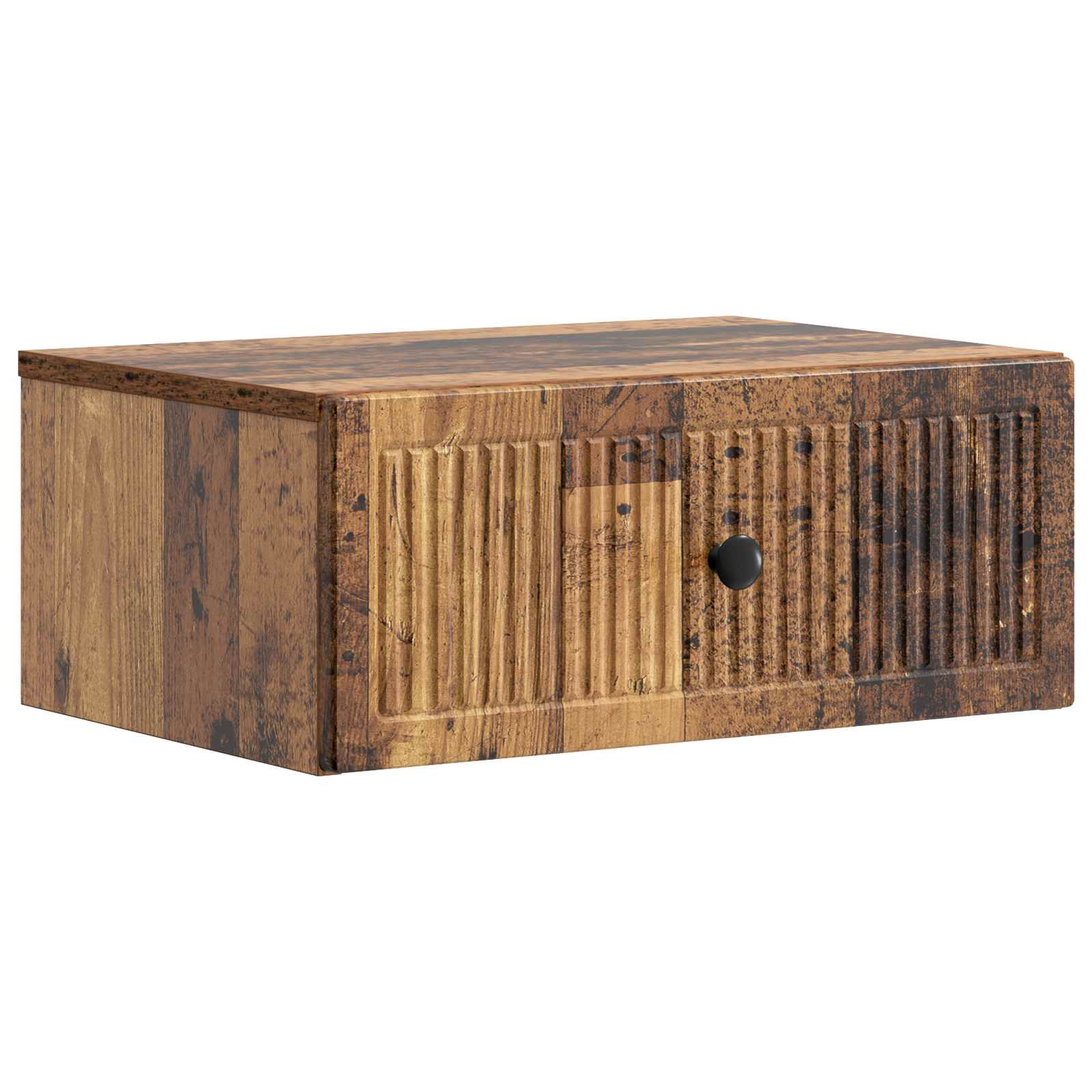 Cabinet de chevet 2 pcs Bois ancien 49 x 34,5 x 20 cm - XIOS