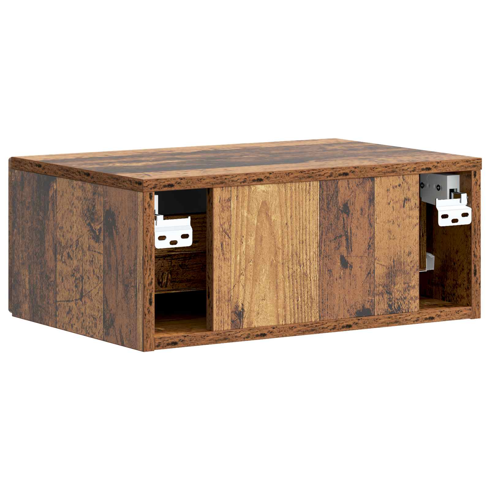 Cabinet de chevet 2 pcs Bois ancien 49 x 34,5 x 20 cm - XIOS