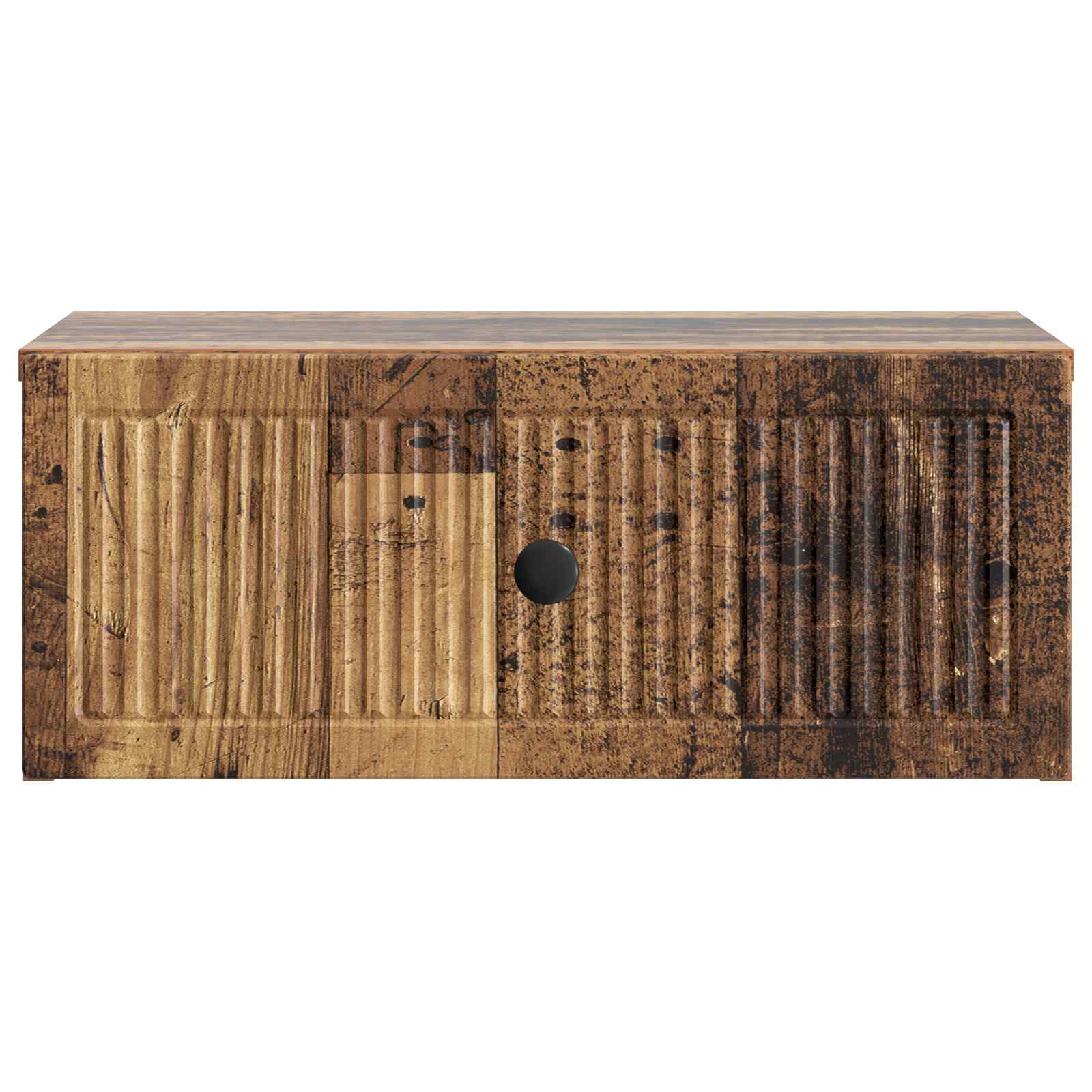Cabinet de chevet 2 pcs Bois ancien 49 x 34,5 x 20 cm - XIOS