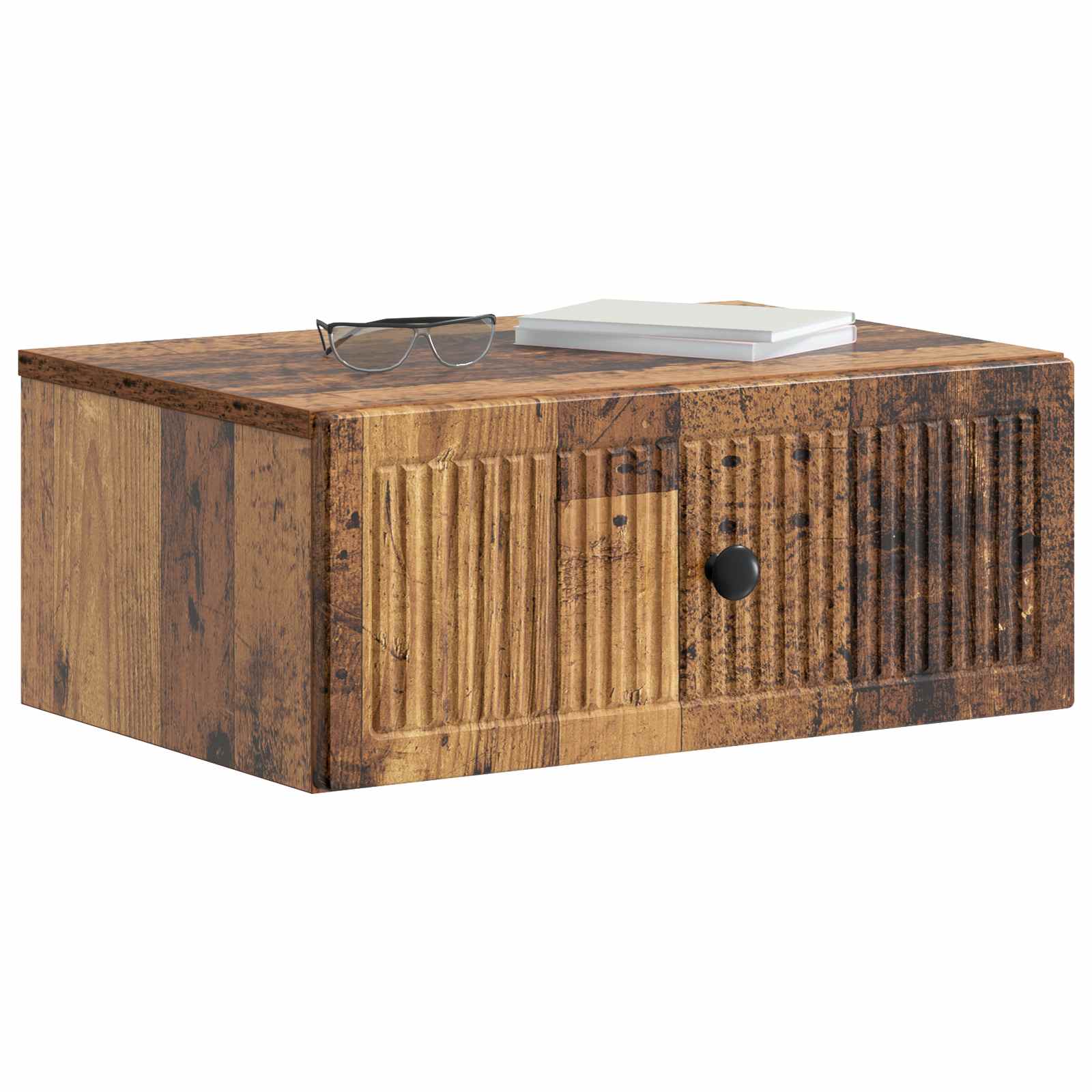 Cabinet de chevet 2 pcs Bois ancien 49 x 34,5 x 20 cm - XIOS