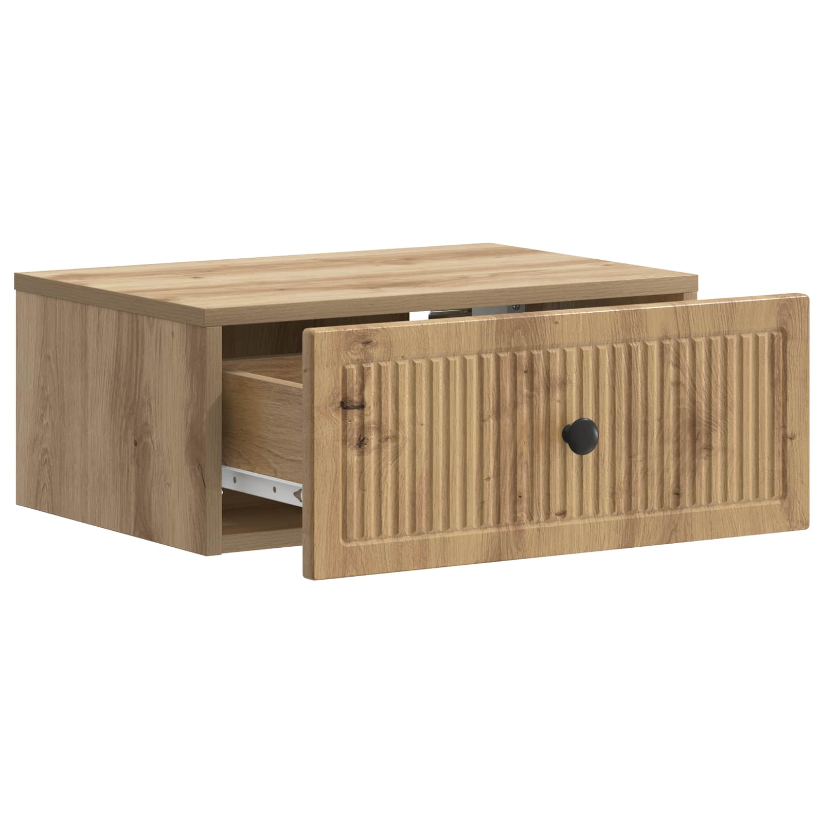 Cabinet de chevet 2 pcs Chêne artisanal 49 x 34,5 x 20 cm - XIOS