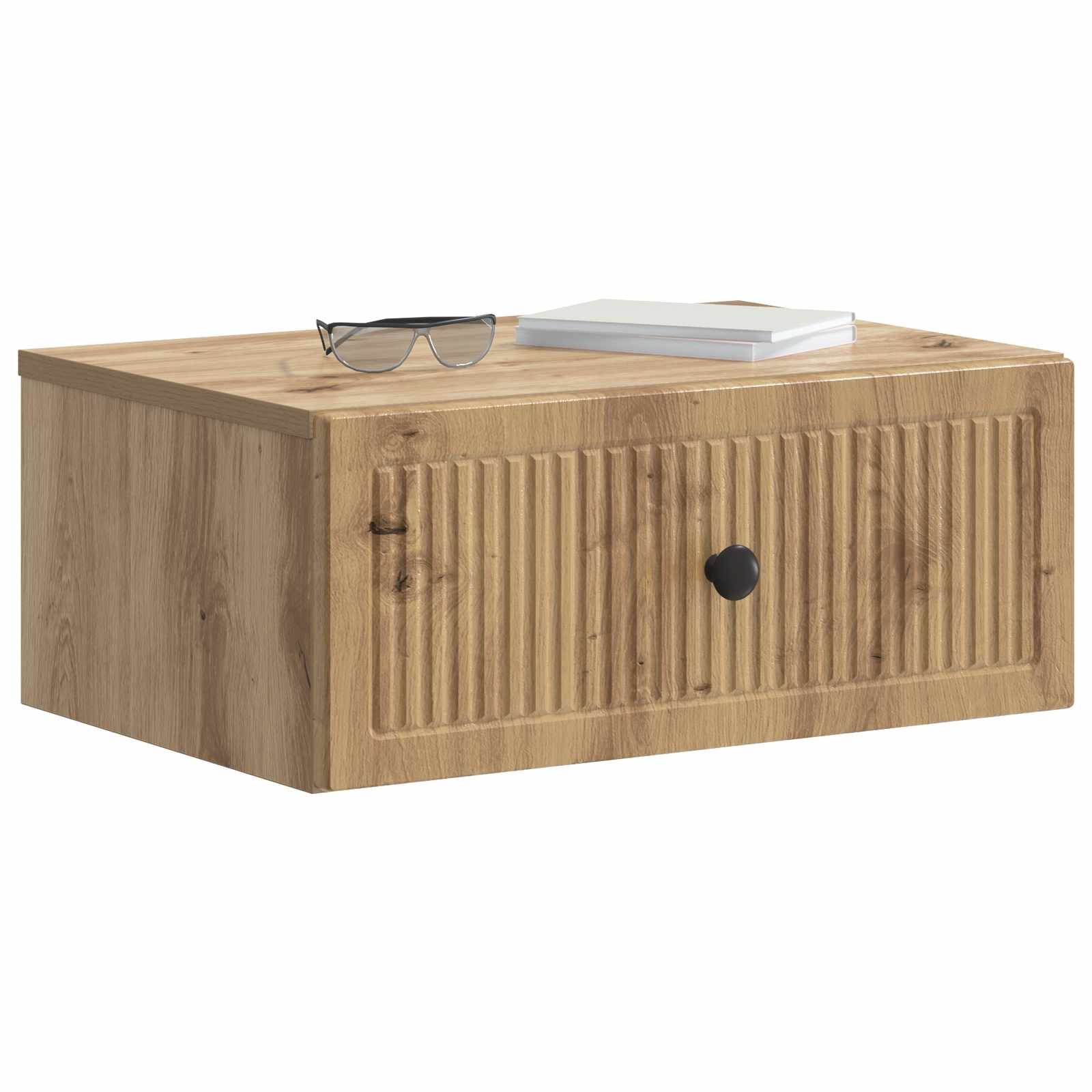 Cabinet de chevet 2 pcs Chêne artisanal 49 x 34,5 x 20 cm - XIOS