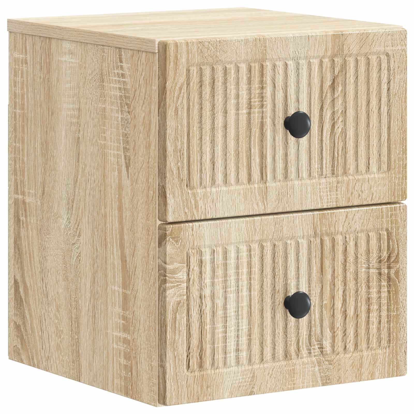 Cabinet de chevet mural 2 pcs Chêne Sonoma 33 x 34,5 x 40 cm - XIOS
