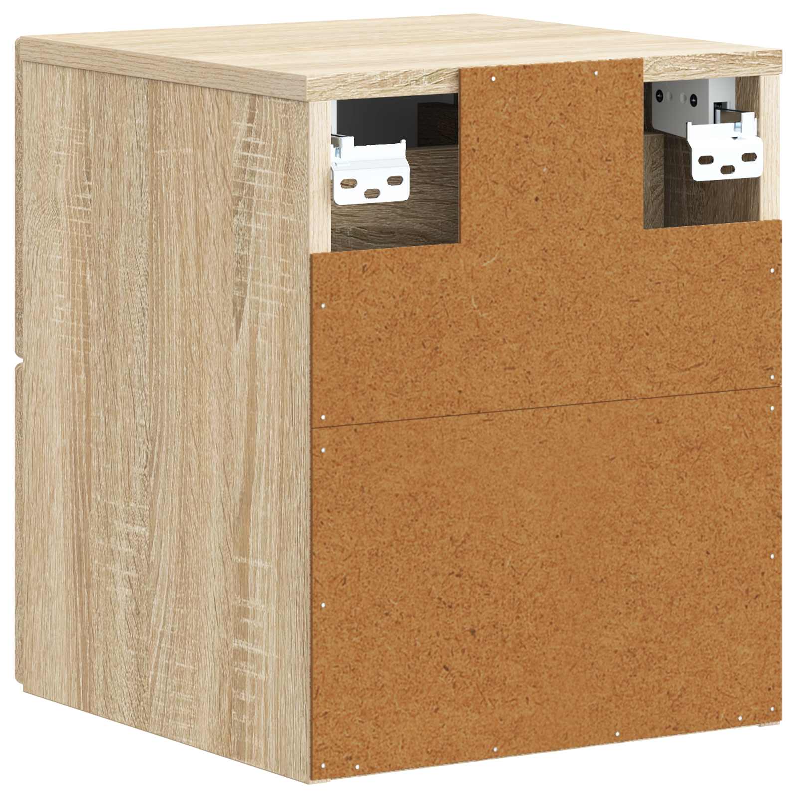 Cabinet de chevet mural 2 pcs Chêne Sonoma 33 x 34,5 x 40 cm - XIOS