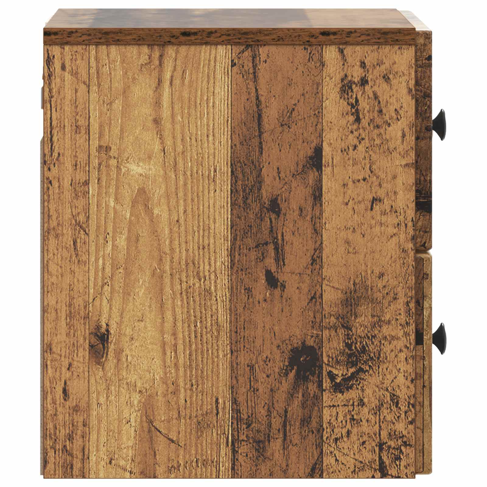 Cabinet de chevet mural 2 pcs Bois ancien 33 x 34,5 x 40 cm - XIOS