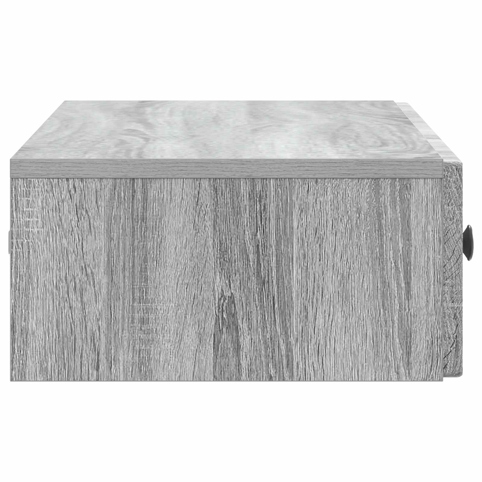 Table d'appoint murale Sonoma gris 87,5 x 34,5 x 17 cm - XIOS