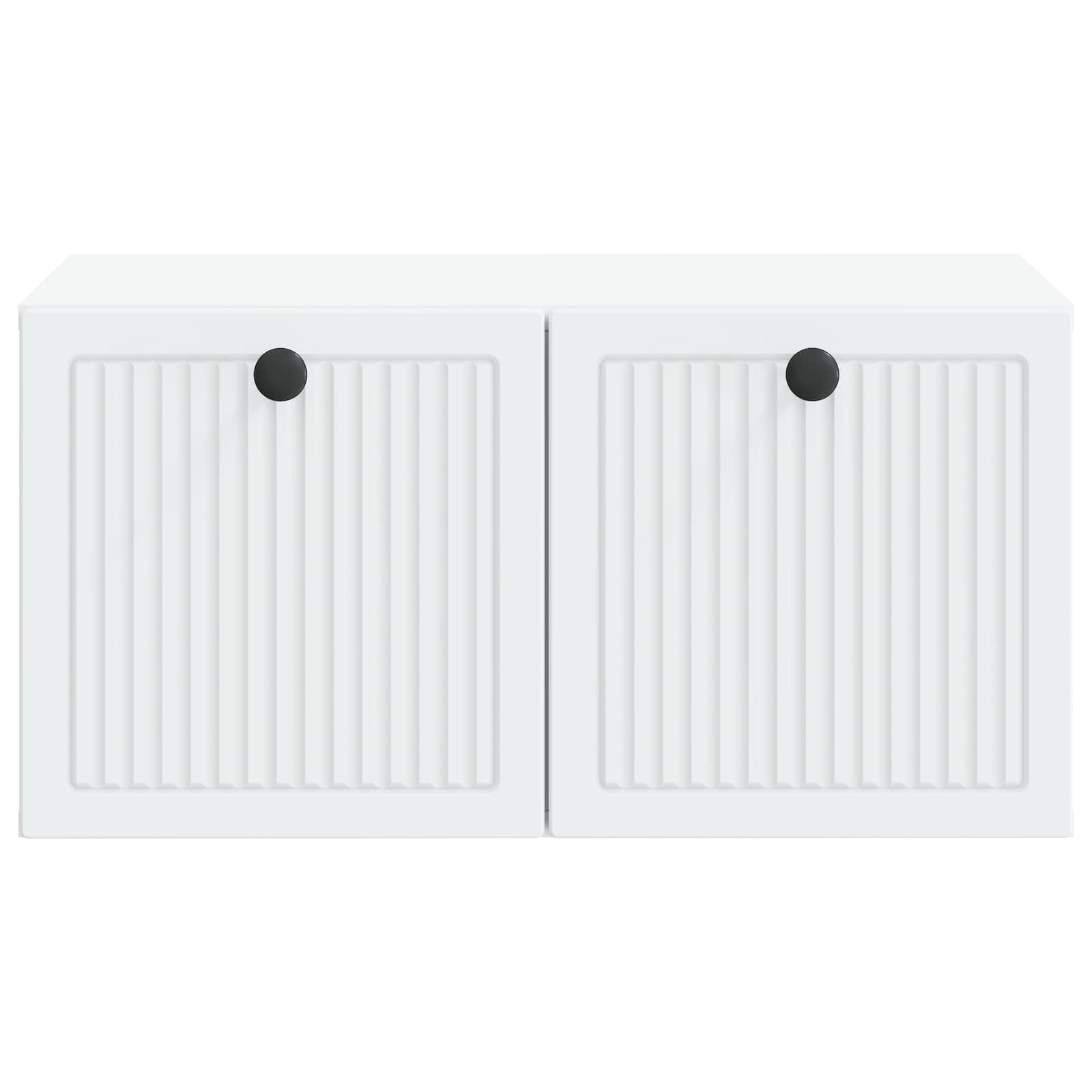 Meuble TV mural Blanc 59,5 x 41 x 30 cm Bois d'ingénierie - XIOS