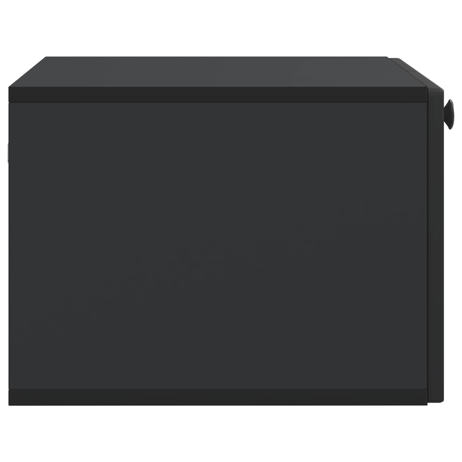 Meuble TV mural Noir 59,5 x 41 x 30 cm Bois d'ingénierie - XIOS