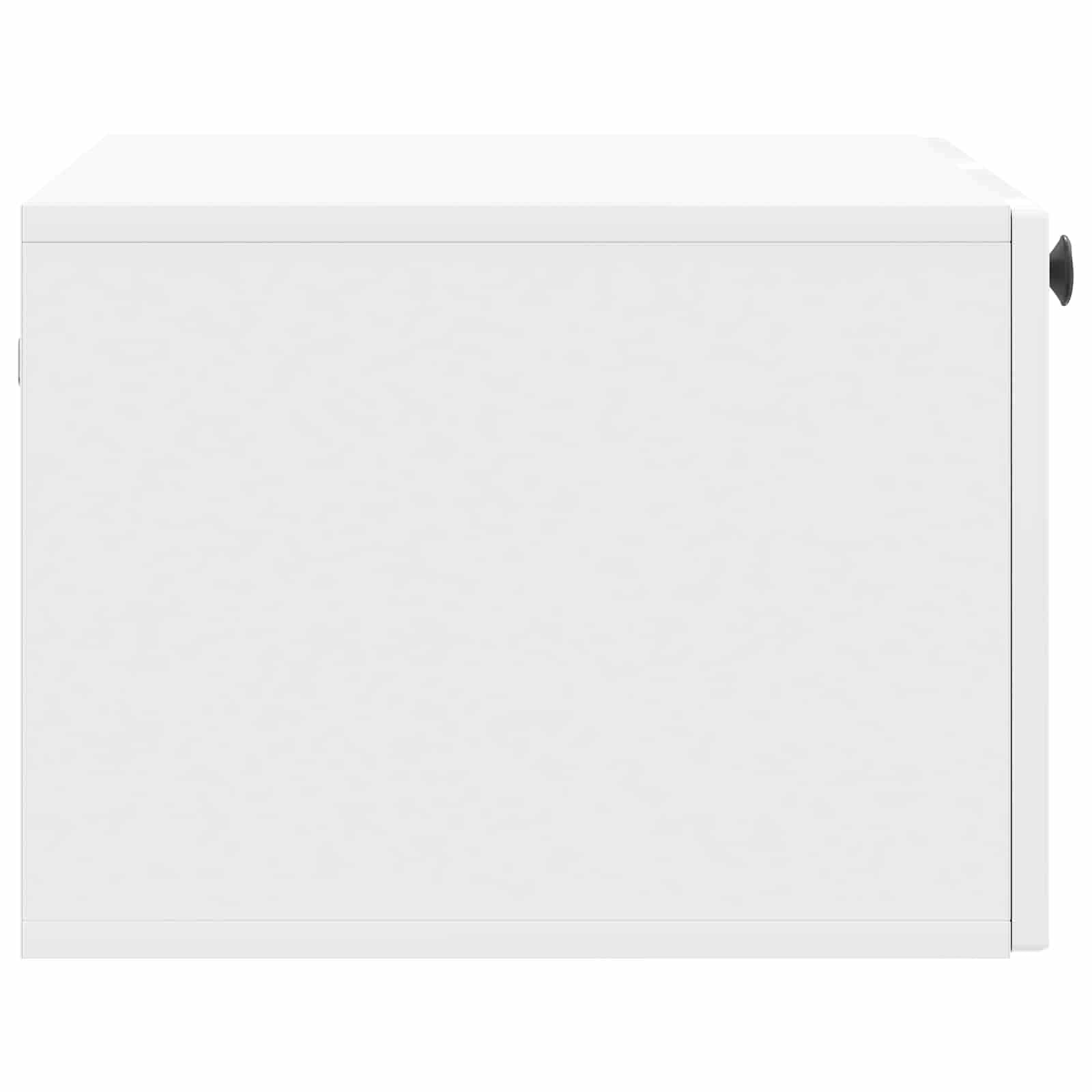Meuble TV mural Montage mural Blanc brillant 59,5 x 41 x 30 cm - XIOS