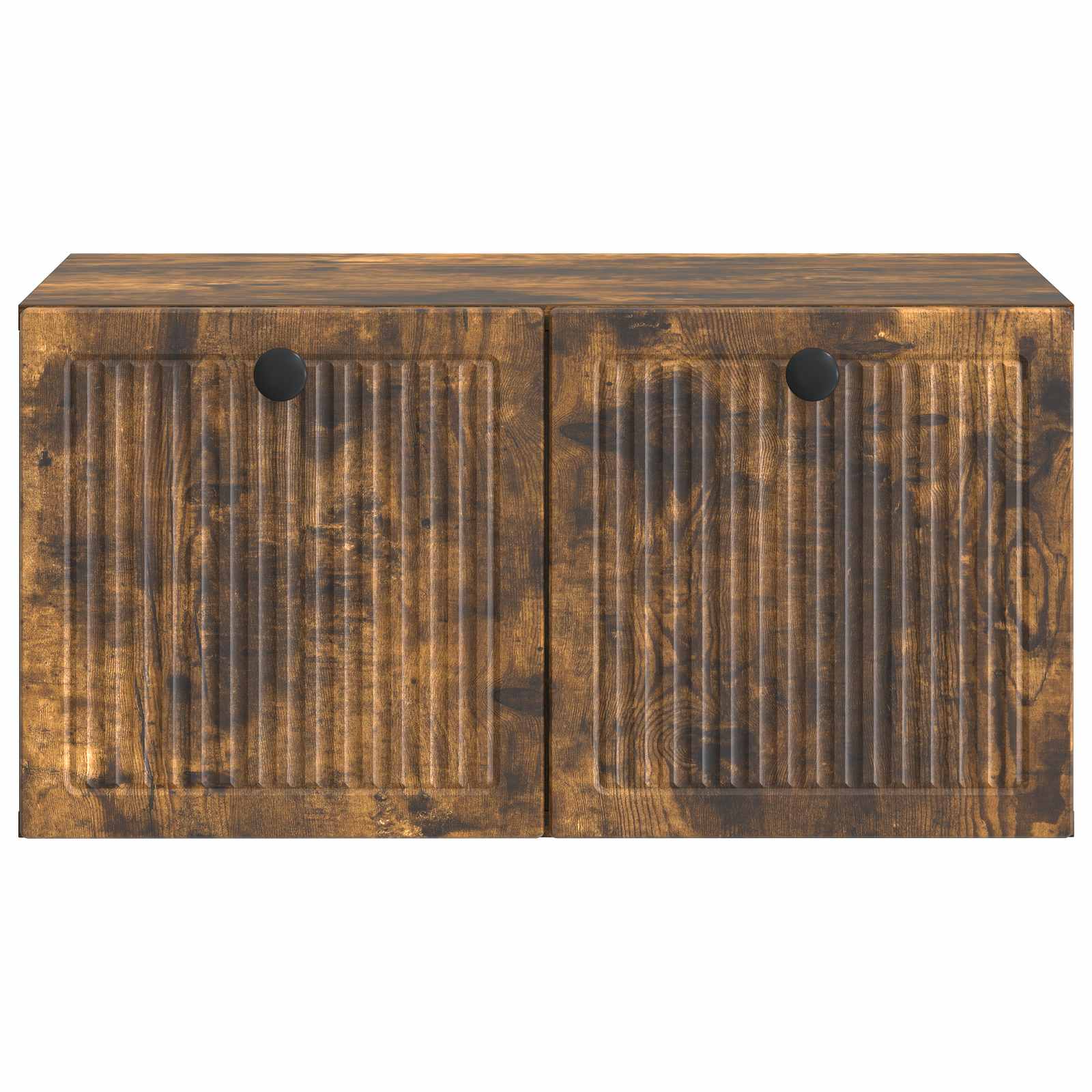 Meuble TV mural Chêne fumé 59,5 x 41 x 30 cm Bois d'ingénierie - XIOS