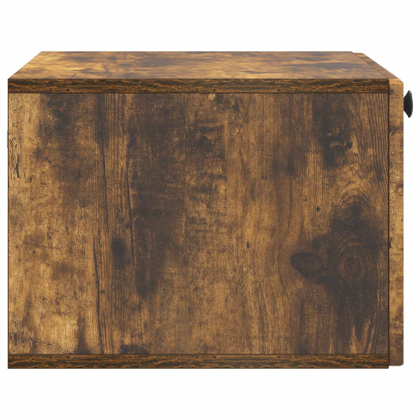 Meuble TV mural Chêne fumé 59,5 x 41 x 30 cm Bois d'ingénierie - XIOS