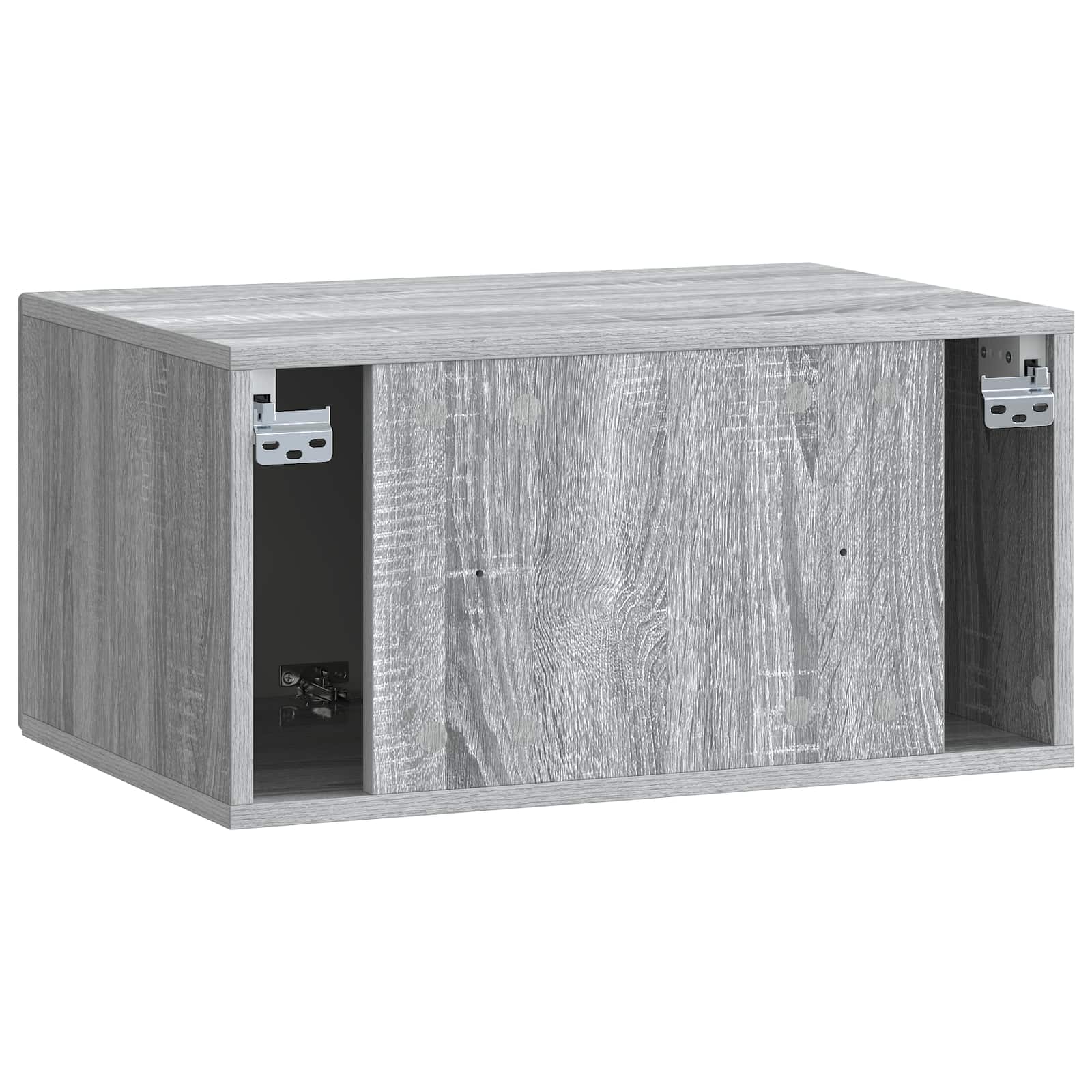Meuble TV mural Sonoma gris 59,5 x 41 x 30 cm Bois d'ingénierie - XIOS