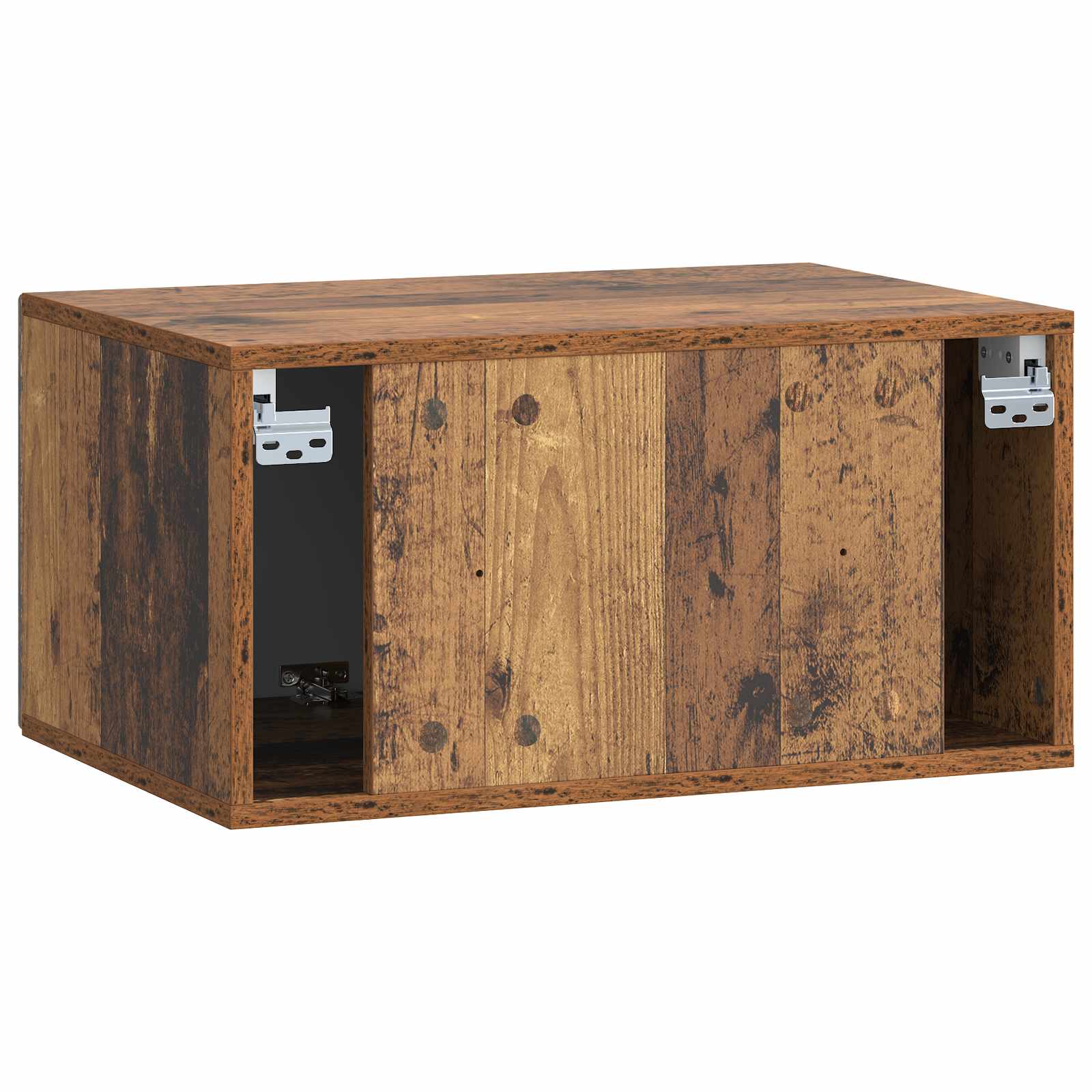 Meuble TV mural Bois ancien 59,5 x 41 x 30 cm Bois d'ingénierie - XIOS