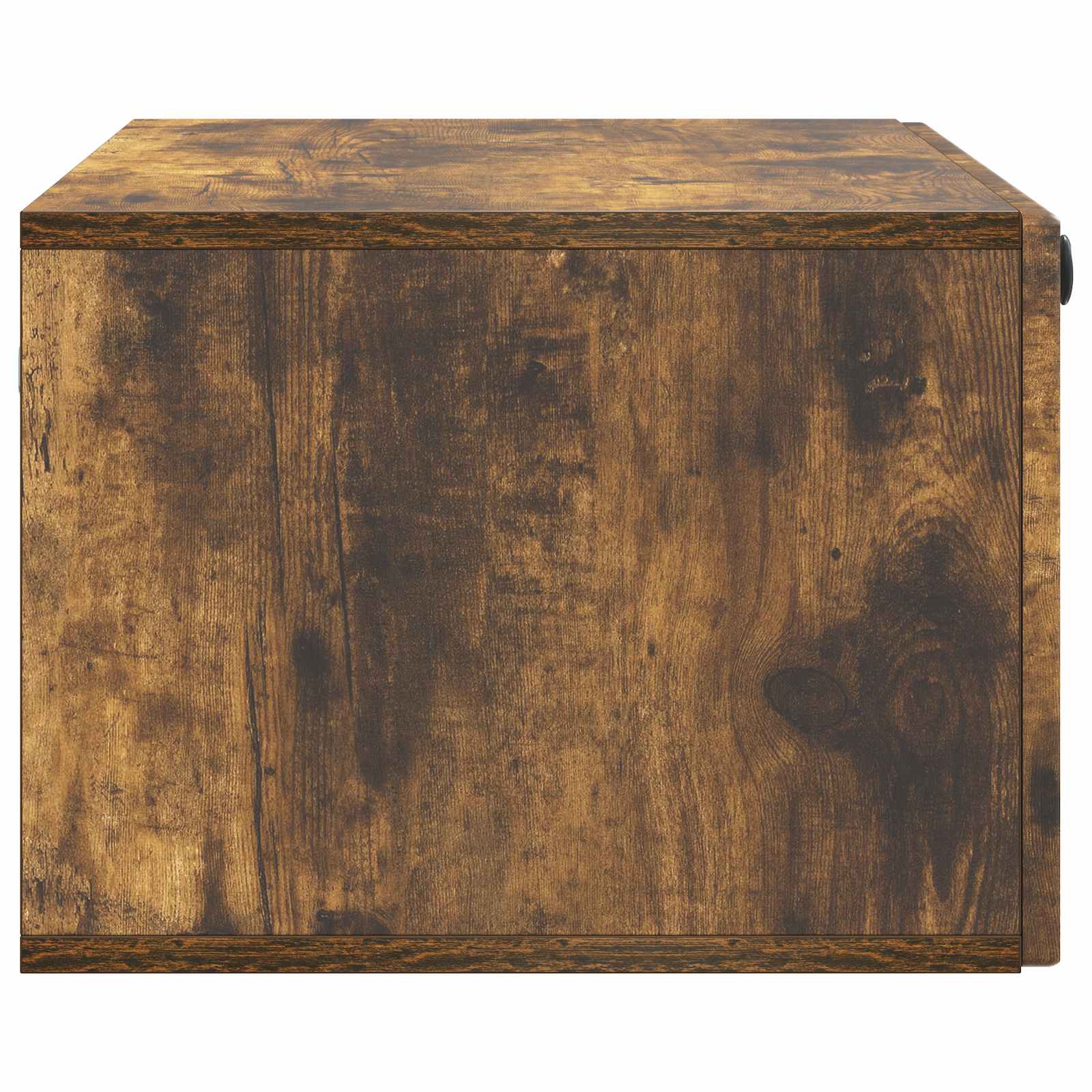Meuble TV mural Chêne fumé 78,5 x 41 x 30 cm Bois d'ingénierie - XIOS