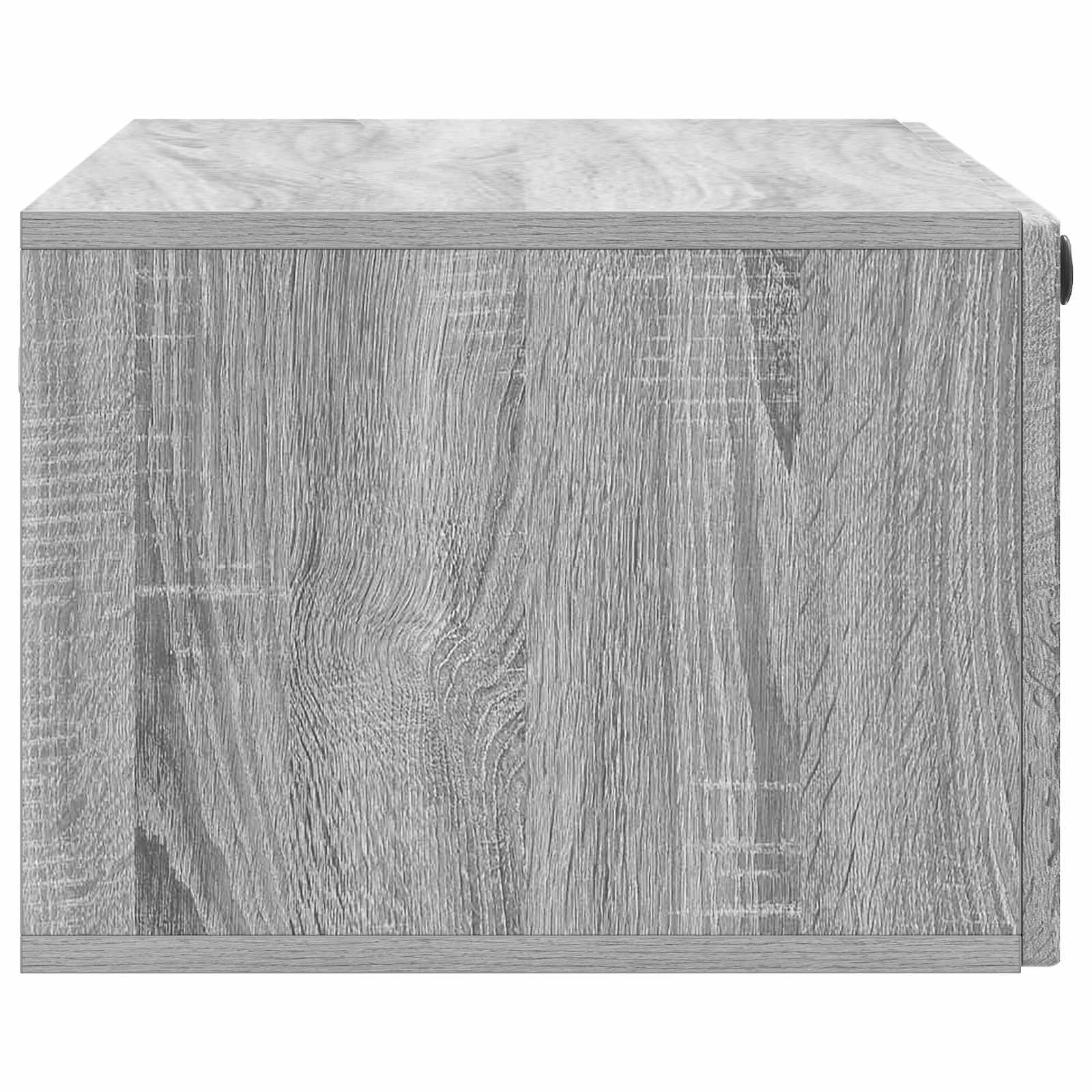 Meuble TV mural Sonoma gris 78,5 x 41 x 30 cm Bois d'ingénierie - XIOS