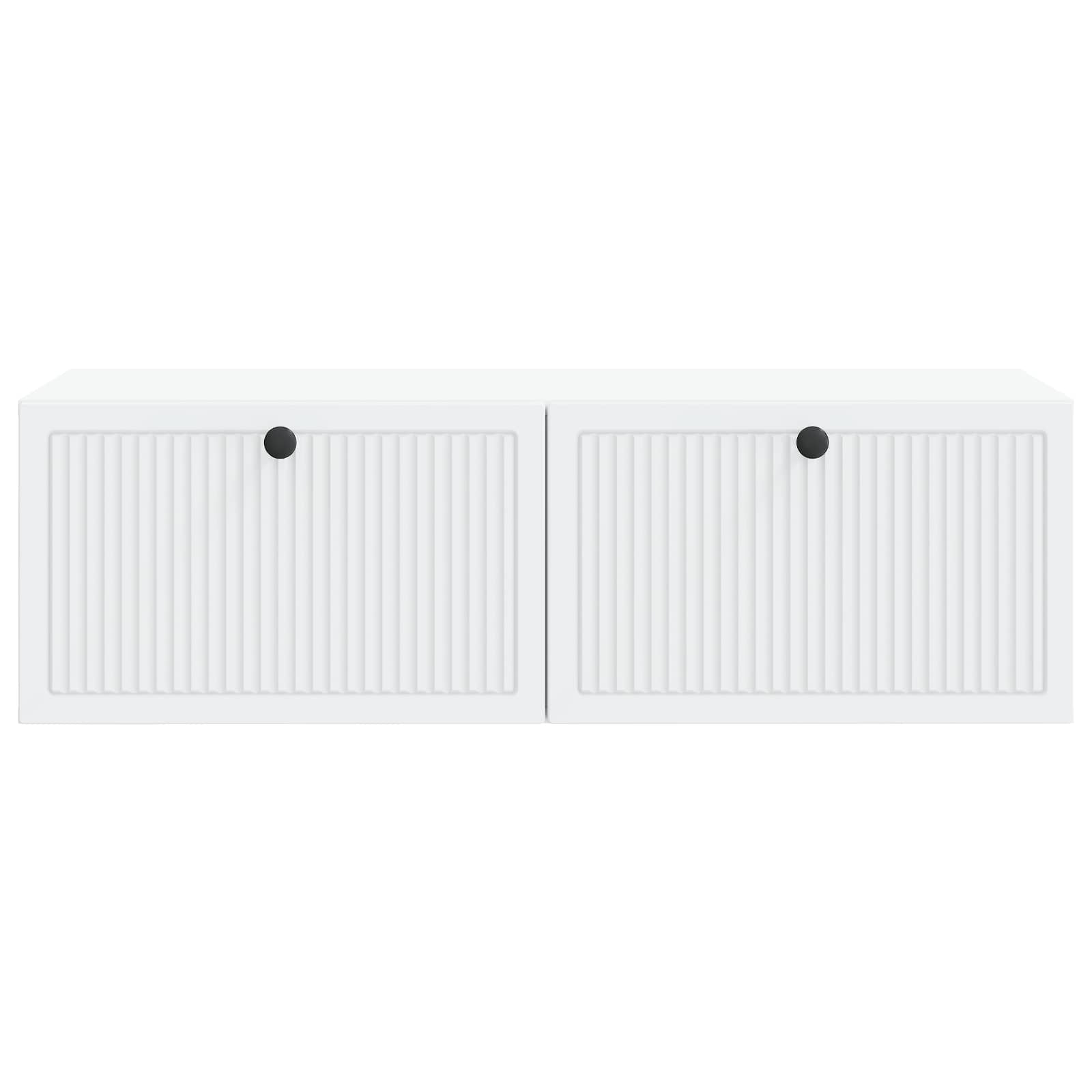 Meuble TV mural Blanc 98 x 41 x 30 cm Bois d'ingénierie - XIOS
