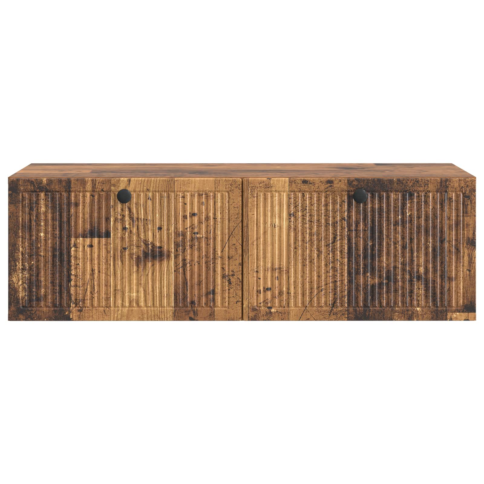 Meuble TV mural Bois ancien 98 x 41 x 30 cm Bois d'ingénierie - XIOS
