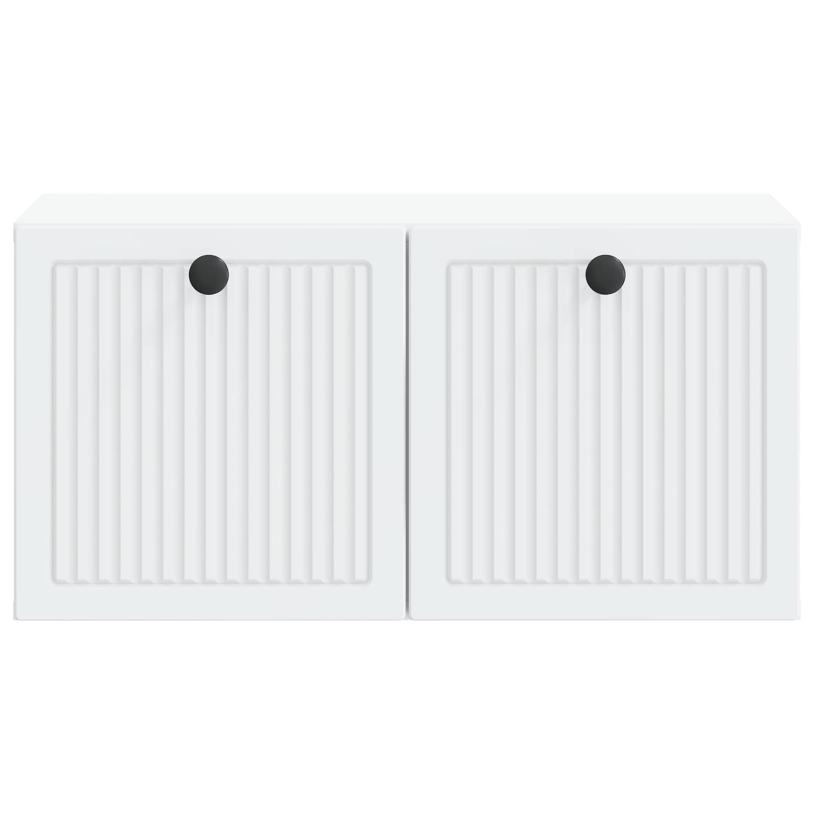 Meuble TV mural Blanc 59,5 x 31 x 30 cm Bois d'ingénierie - XIOS