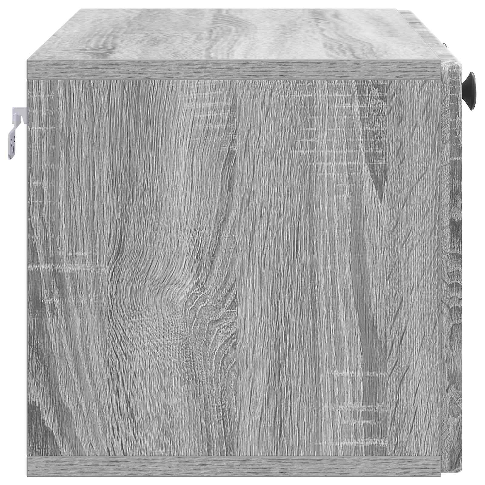 Meuble TV mural Sonoma gris 78,5 x 31 x 30 cm Bois d'ingénierie - XIOS