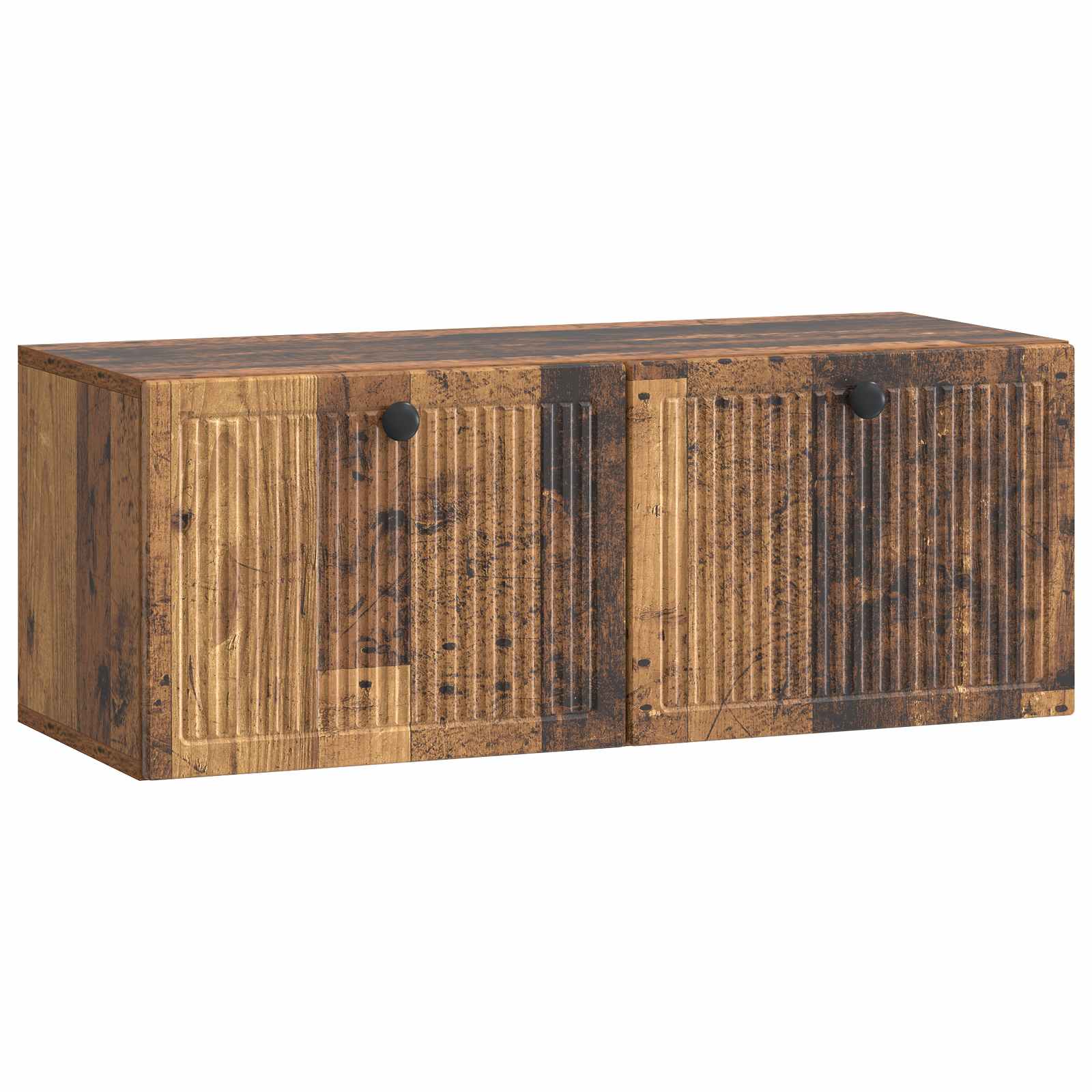 Meuble TV mural Bois ancien 78,5 x 31 x 30 cm Bois d'ingénierie - XIOS