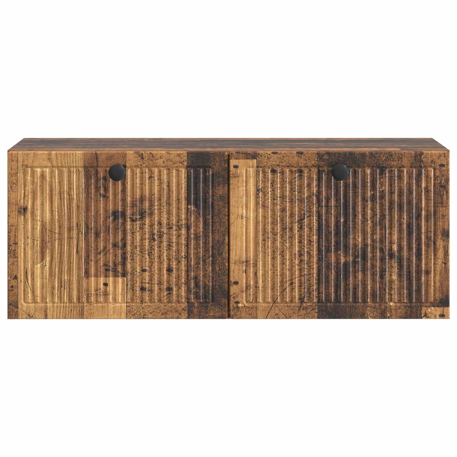 Meuble TV mural Bois ancien 78,5 x 31 x 30 cm Bois d'ingénierie - XIOS