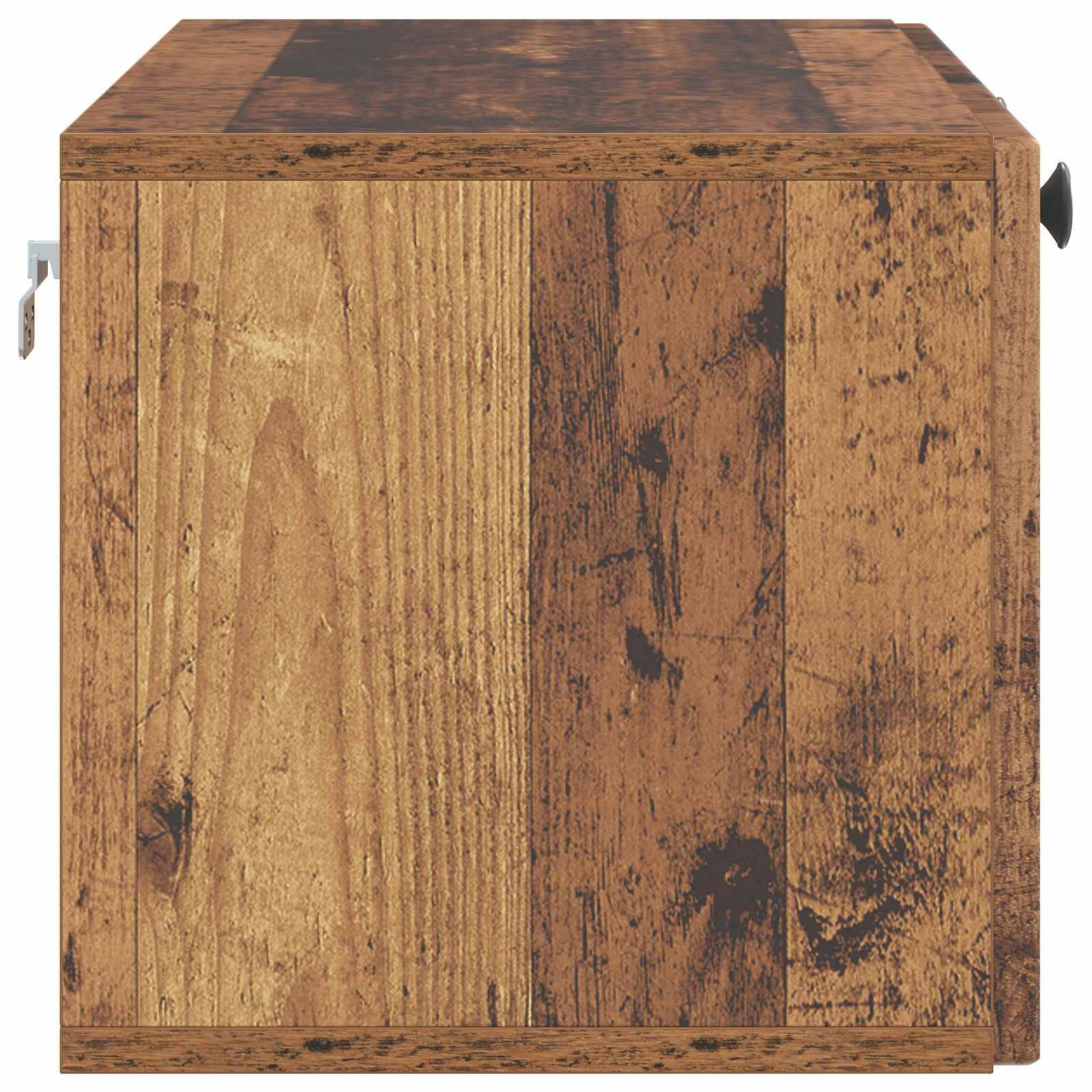 Meuble TV mural Bois ancien 78,5 x 31 x 30 cm Bois d'ingénierie - XIOS