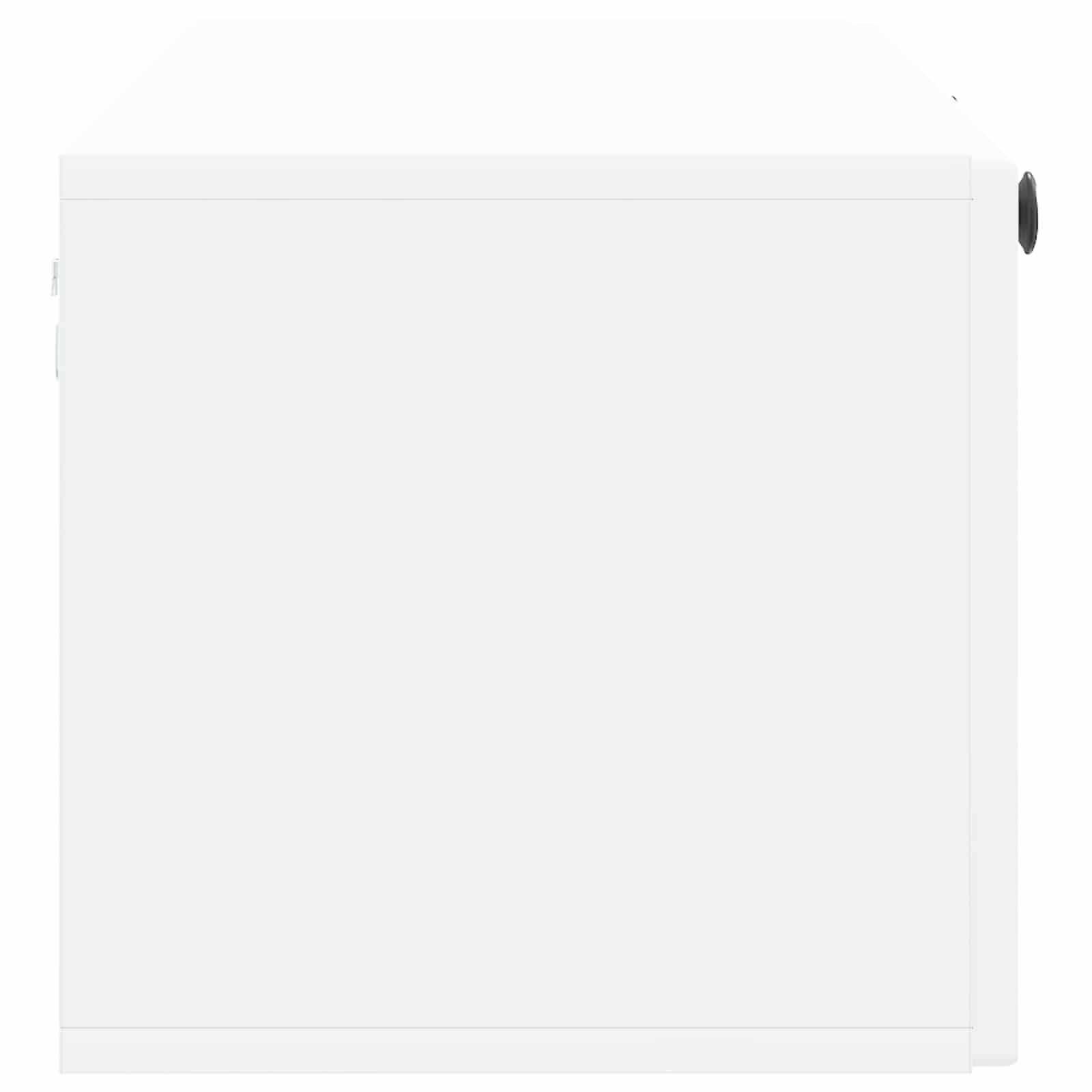 Meuble TV mural Blanc 98 x 31 x 30 cm Bois d'ingénierie - XIOS