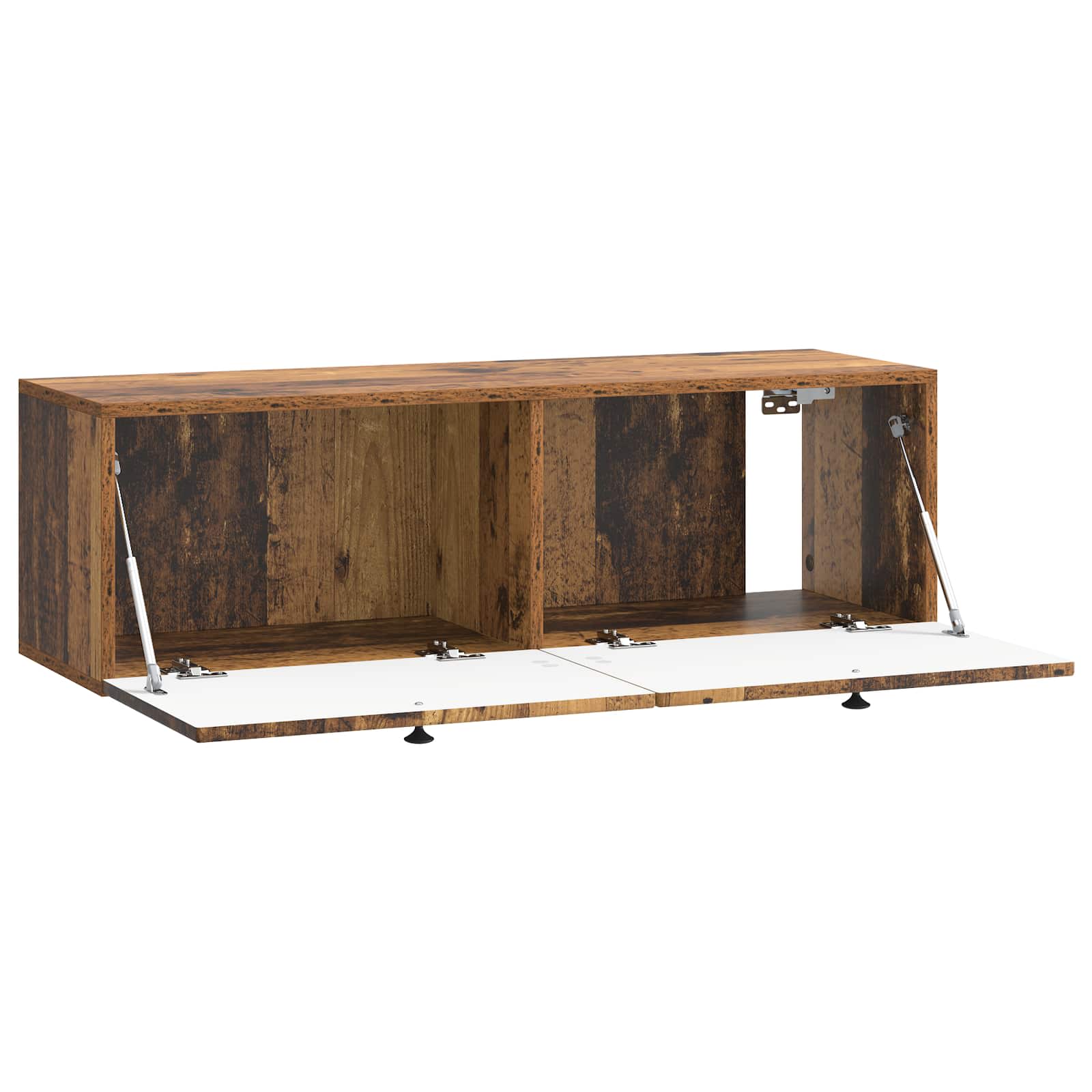 Meuble TV mural Bois ancien 98 x 31 x 30 cm Bois d'ingénierie - XIOS