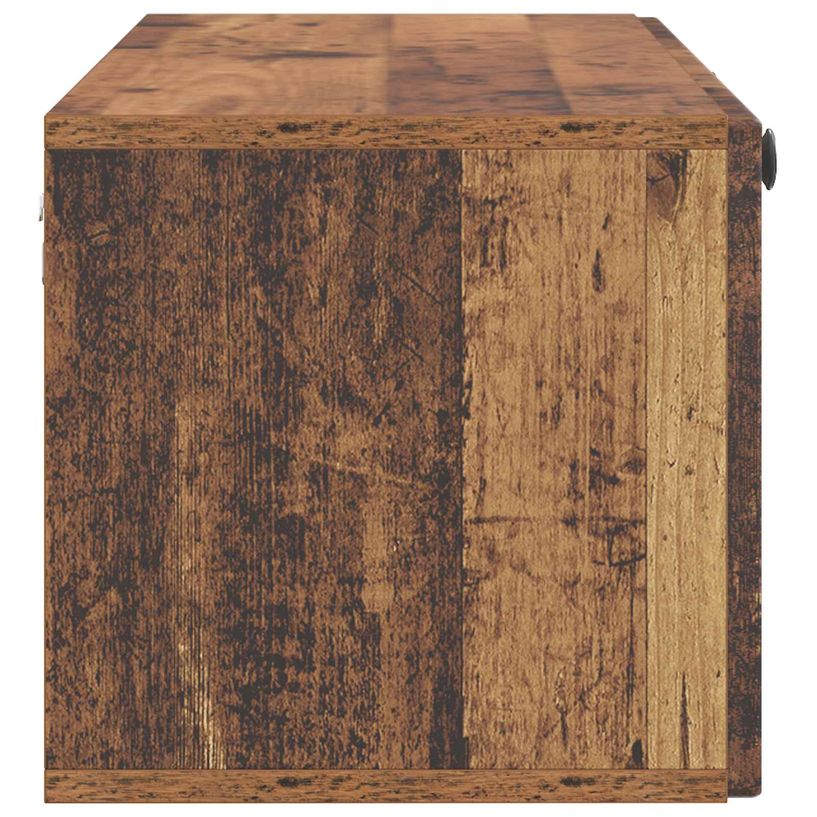 Meuble TV mural Bois ancien 98 x 31 x 30 cm Bois d'ingénierie - XIOS